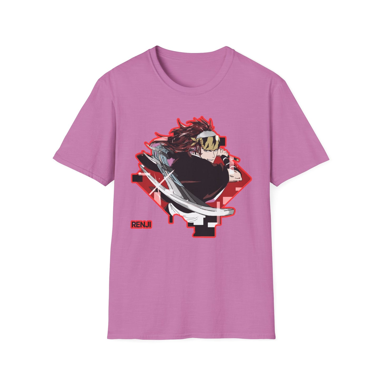 Epic Anime Unisex bleach 14 T-Shirt, Cool Graphic Tee, Casual Wear, Gifts for Nerds, Streetwear Fashion, Anime Lovers' Apparel