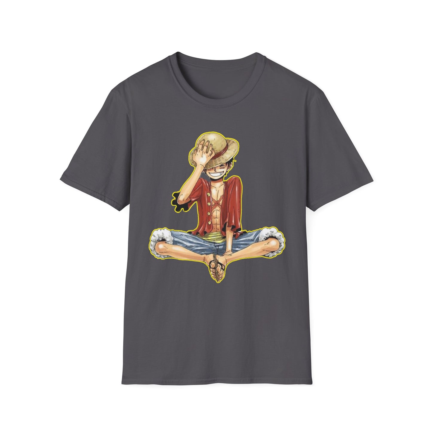 Unisex Anime one piece 2 Character T-Shirt - Casual Style, Perfect for Fans, Gift for Birthdays, Cosplay, and Anime Conventions