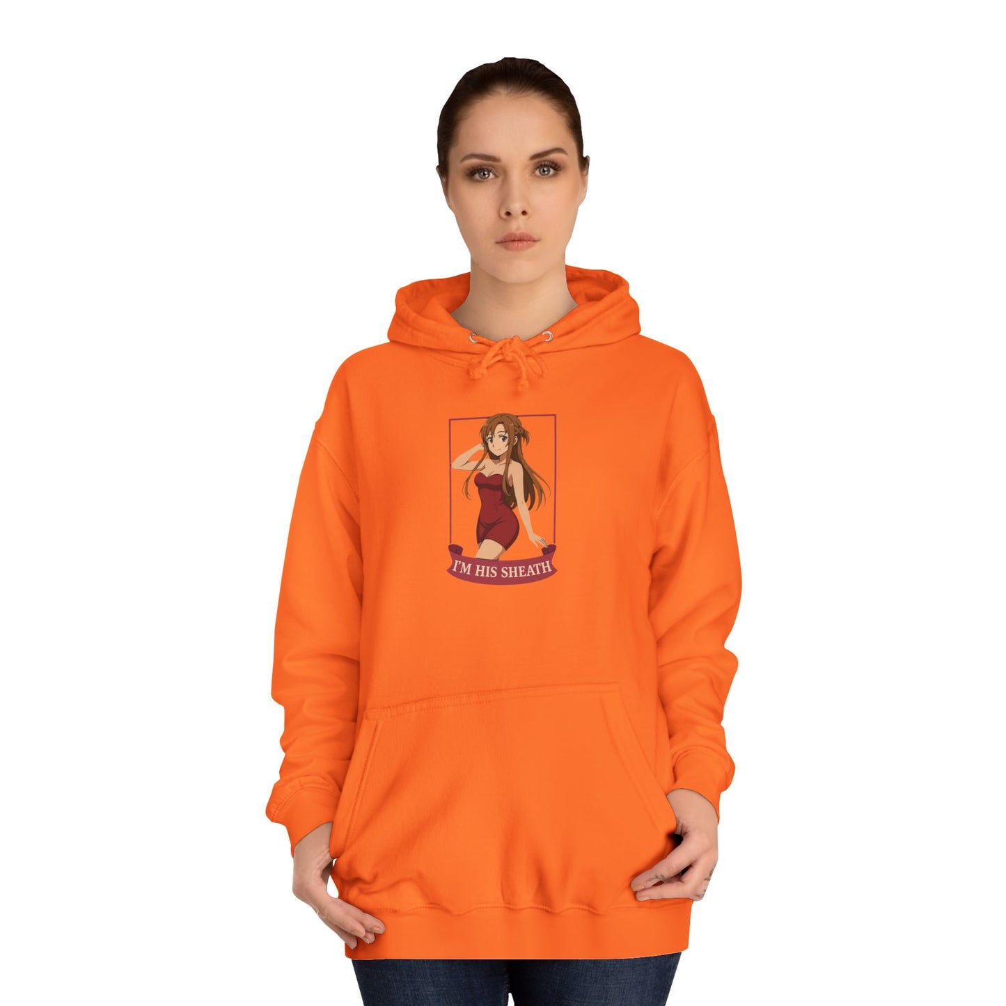 Anime-Inspired Unisex College Hoodie, Comfortable Casual Wear, Unique Graphic Sweatshirt, Trendy Gifts for Students, Streetwear Style