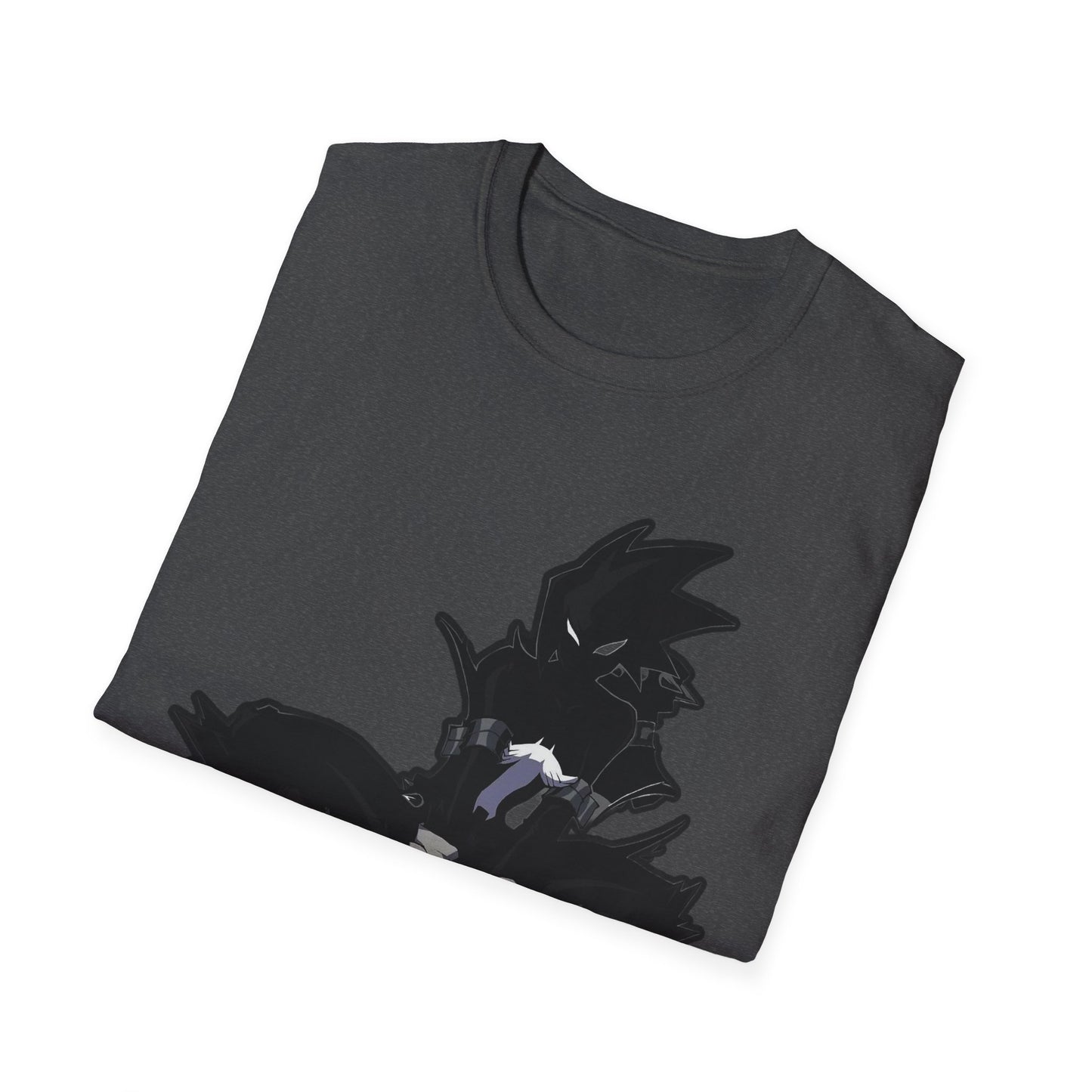 Cool Graphic spooky season venom Tee for Fans - Unisex Softstyle T-Shirt, Casual Wear, Gift for Gamers, Unique Design, Everyday Comfort, Novelty Apparel