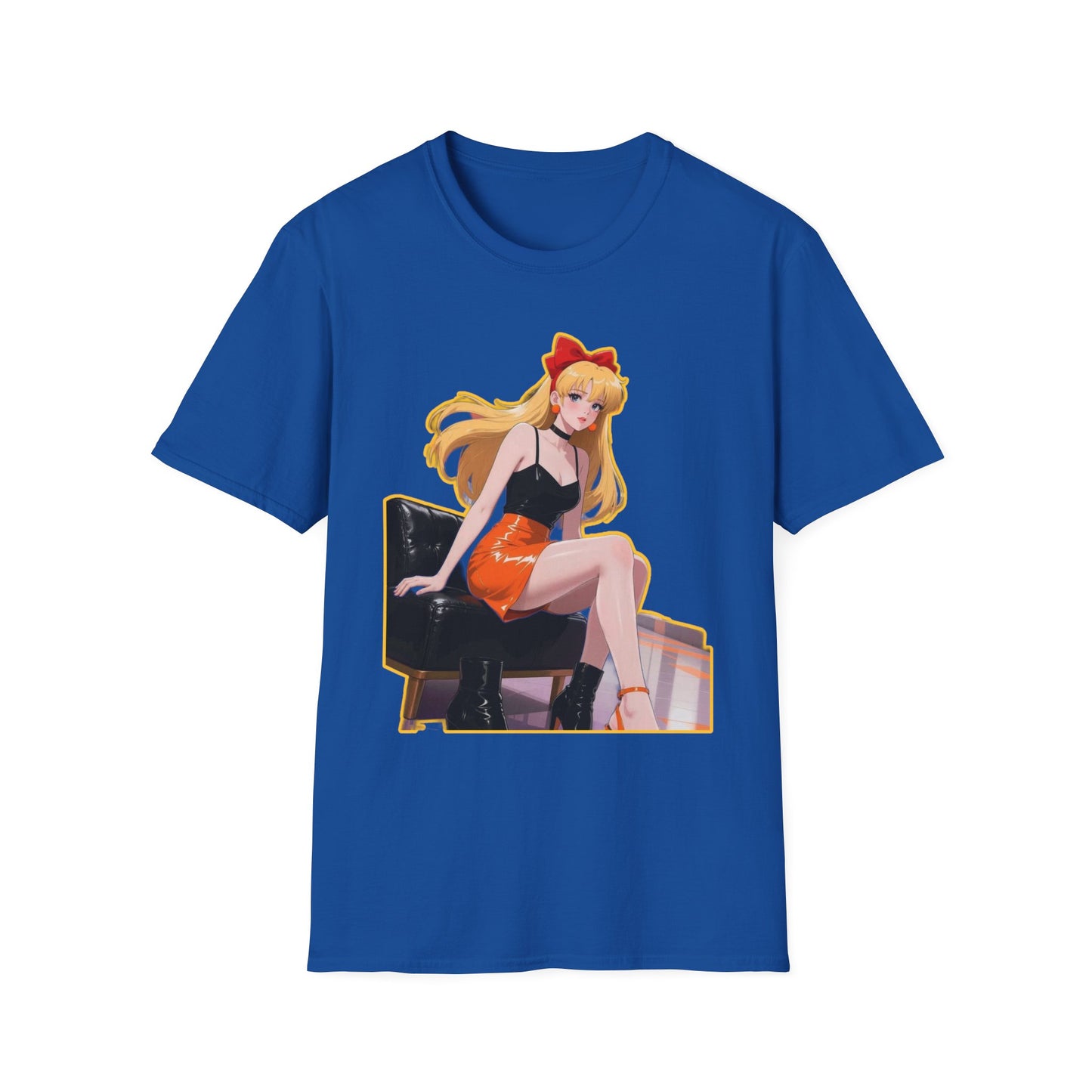 Anime-Inspired sailor moon 3 Unisex T-Shirt with Playful Chic Design, Casual Wear, Anime Fans, Gifts for Friends, Summer Fashion, Unique Graphic Tee