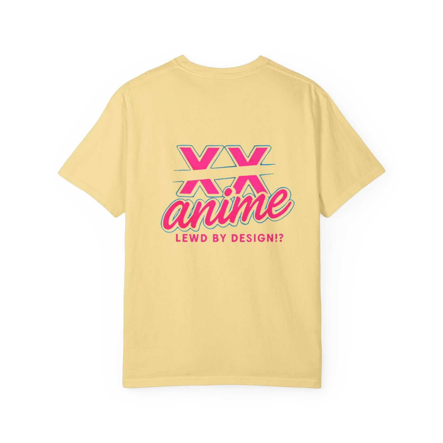 Anime-Themed T-Shirt Featuring Bold Artwork