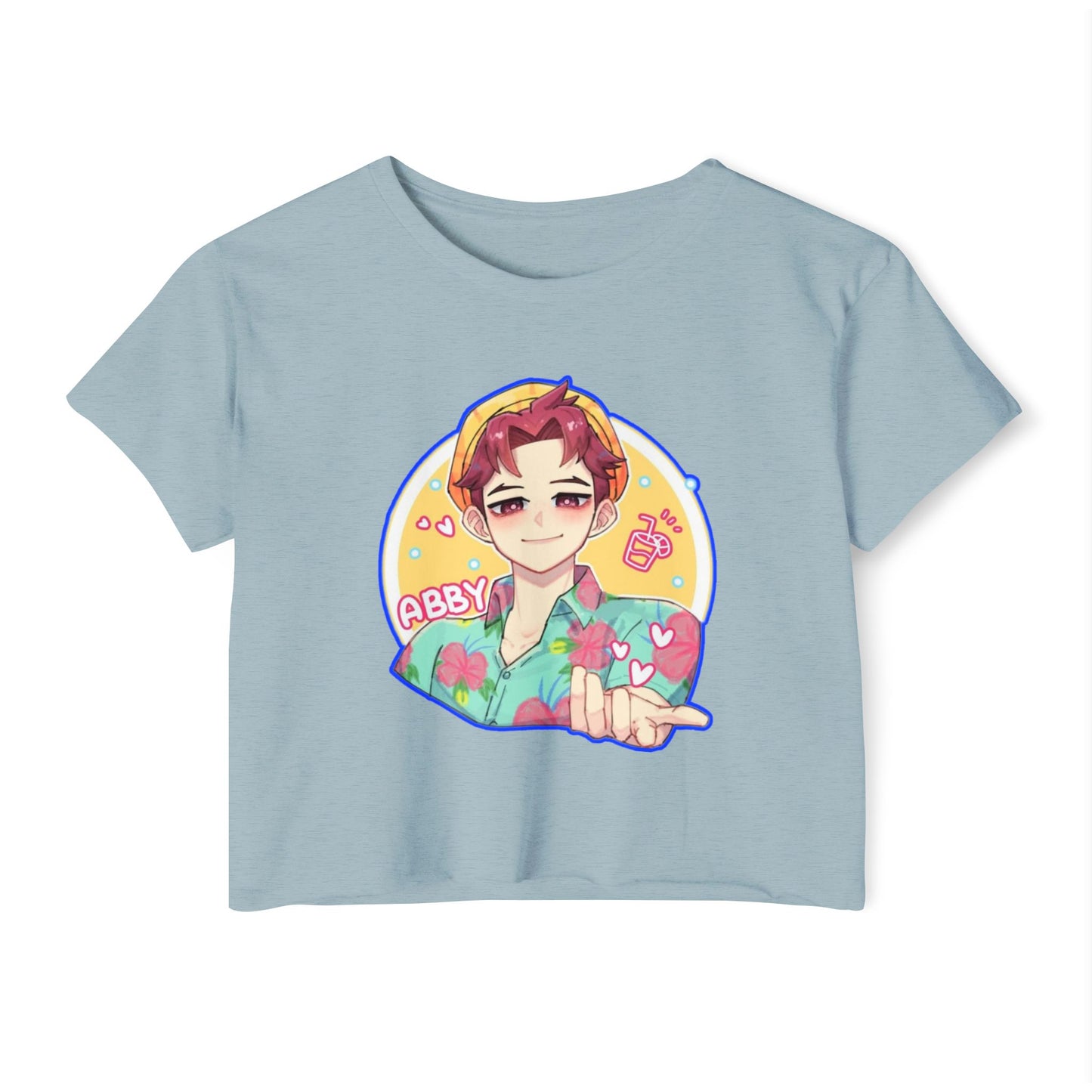 Festival Vibe kpop boys 4 Women's Crop Top, Stylish Tee for Summer Events, Cute Graphic Crop, Gift for Birthdays, Music Festivals, Casual Outfits, [...]