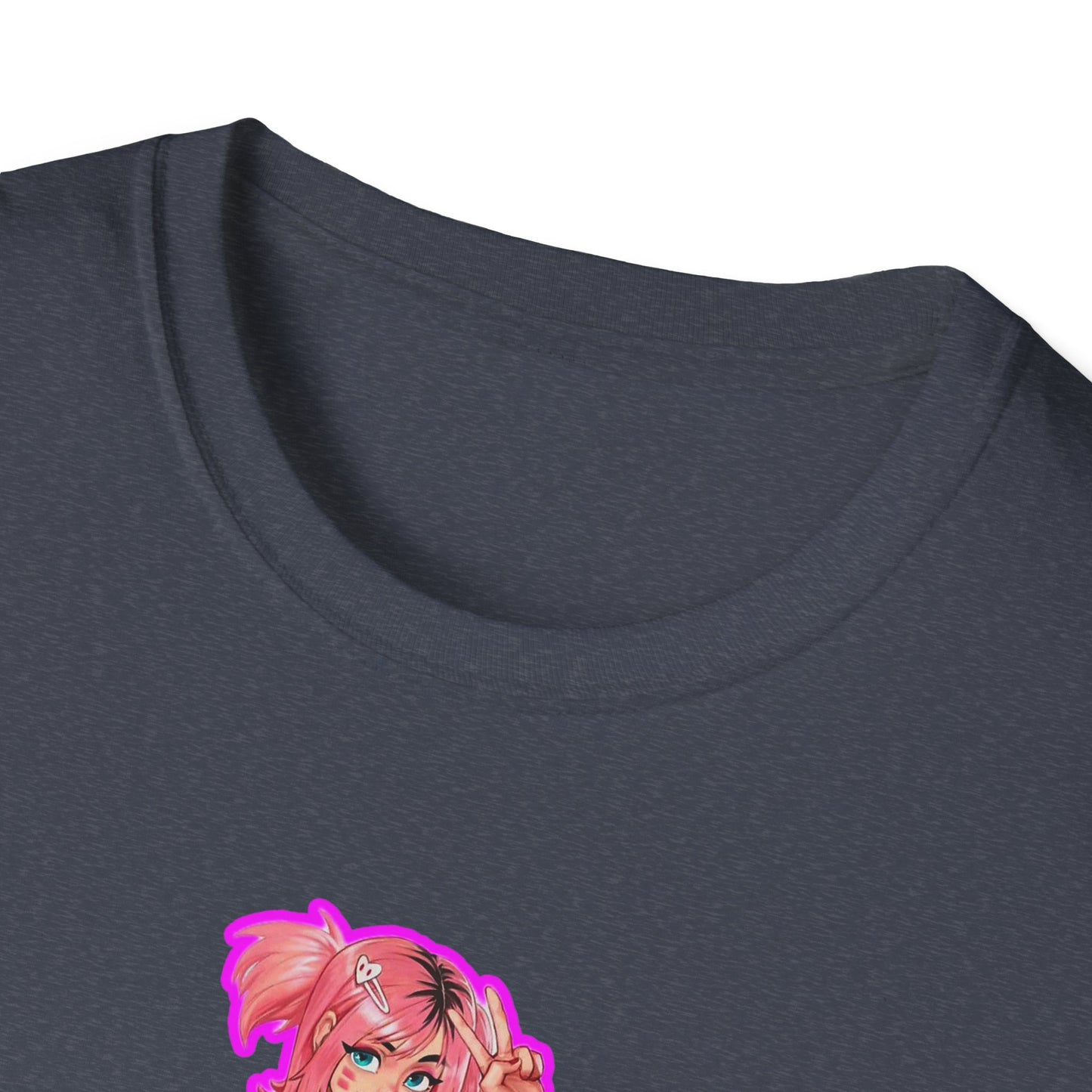 Vibrant Graphic spooky season fortnite 2Tee, Unisex Softstyle T-Shirt, Trendy Casual Wear, Perfect for Parties, Gift for Anime Lovers, Unique Statement Shirt