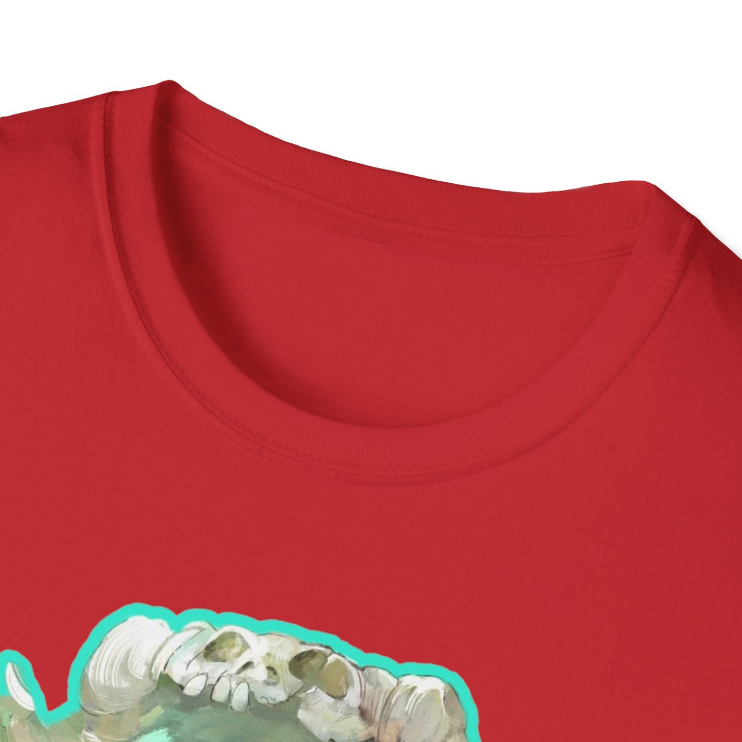 Whimsical Character bleach style 1 Graphic Tee, Cute Anime Shirt, Fantasy Apparel, Perfect Gift for Anime Lovers, Unisex Softstyle T-Shirt