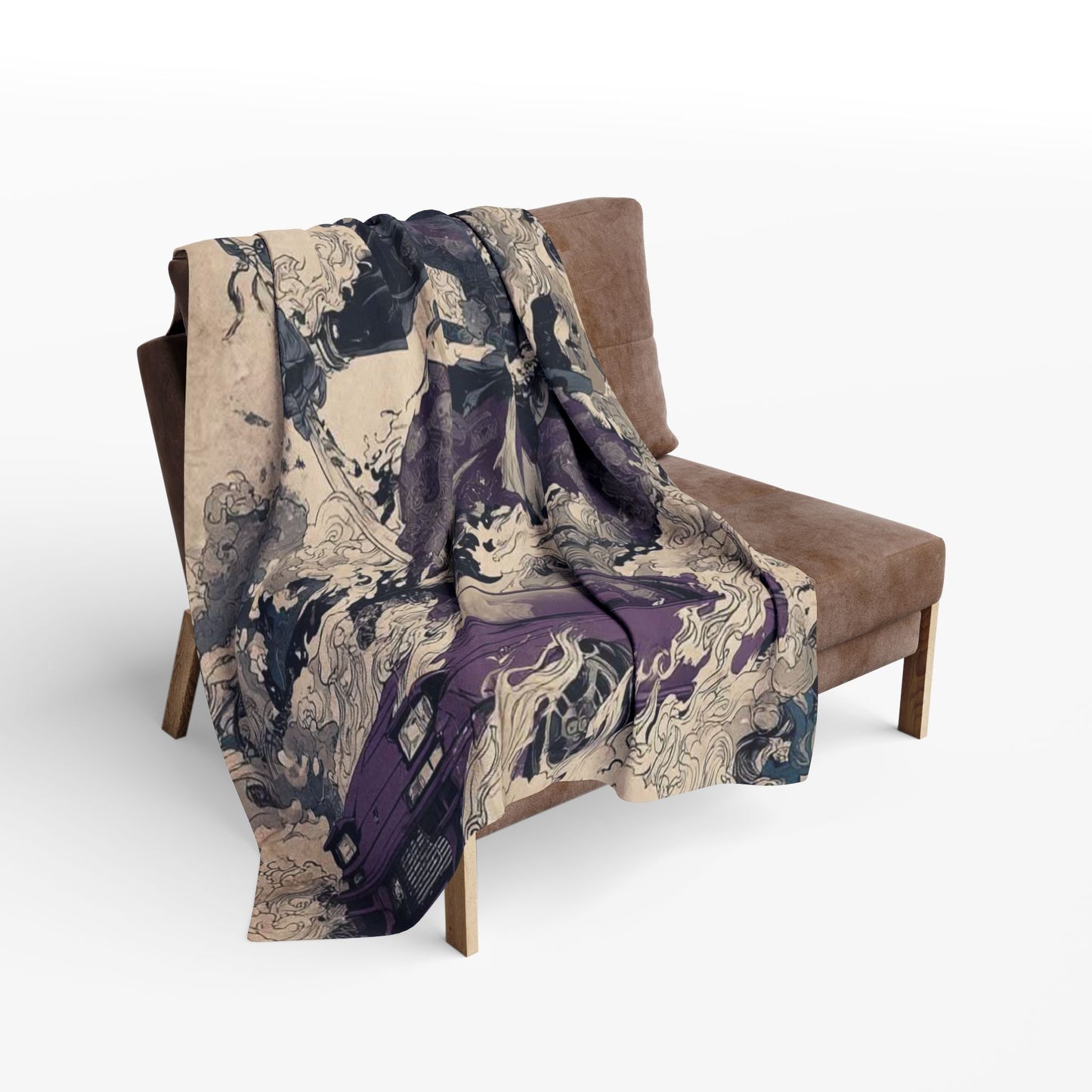 Artistic Fleece Blanket with Fantasy Design, Cozy Blanket for Home Decor, Unique Gift for Enthusiasts, Statement Piece, Perfect for [...]