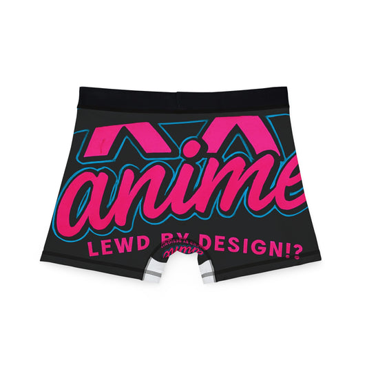 Anime-Inspired Men's Boxers, Fun Boxers for Gamers, Unique Underwear for Anime Fans, Gift for Comic Con, Quirky Men's Loungewear