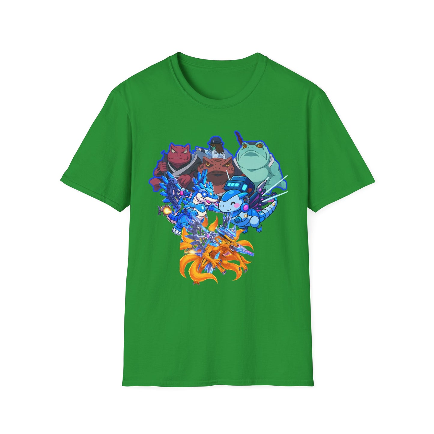 Vibrant Animal drykage style 10 Graphic T-Shirt for Animal Lovers, Unisex Tee, Casual Wear, Birthday Gift, Unique Art Shirt