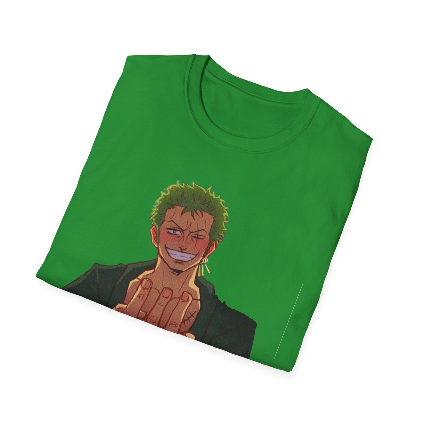Anime Character one piece 6 T-Shirt, Cool Graphic Tee, Unisex Softstyle Top, Gift for Fans, Casual Wear, Streetwear Style
