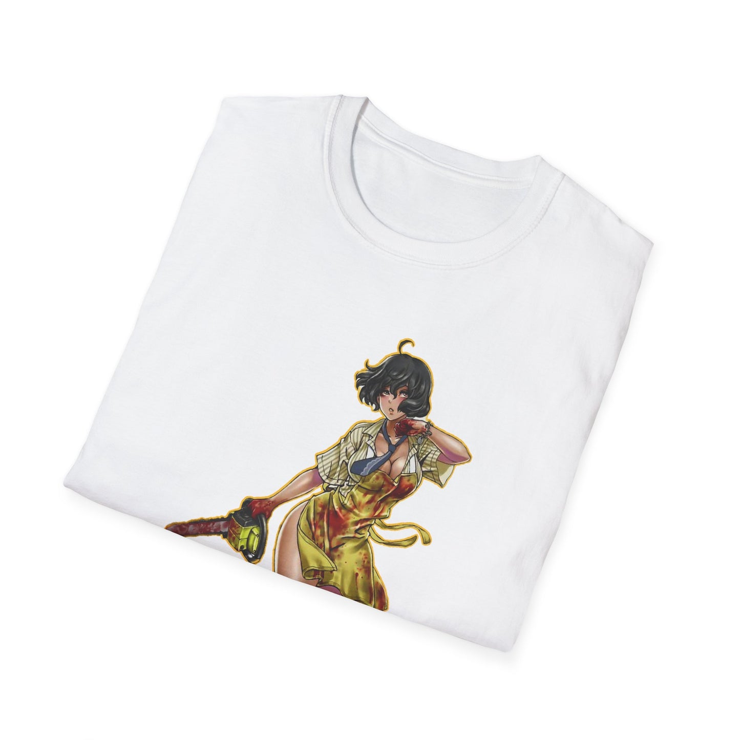 Vibrant Graphic spooky season masters of horror 9Tee for Creative Souls | Unisex Softstyle T-Shirt, Art Lover Shirt, Casual Wear, Birthday Gift, Unique Apparel