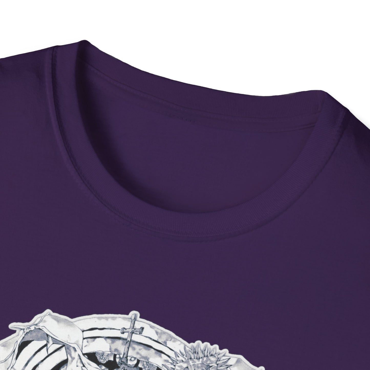 Unisex Graphic T-Shirt dn style - Gothic Art Design, Casual Wear, Men’s and Women’s Gifts, Street Style, Music Festival Attire