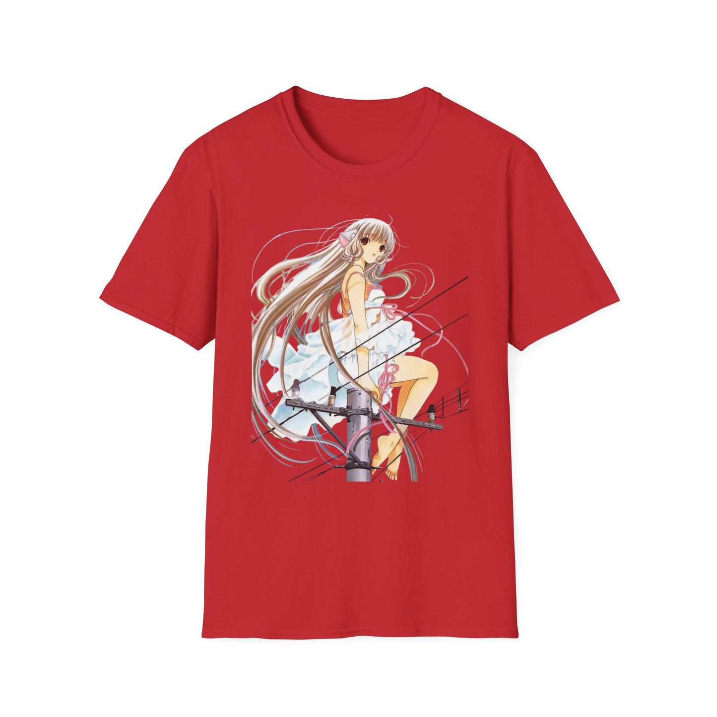 Anime-Inspired 00's Unisex Softstyle T-Shirt, Casual Tee, Graphic Shirt, Birthday Gift, Everyday Wear, Pop Culture Fashion