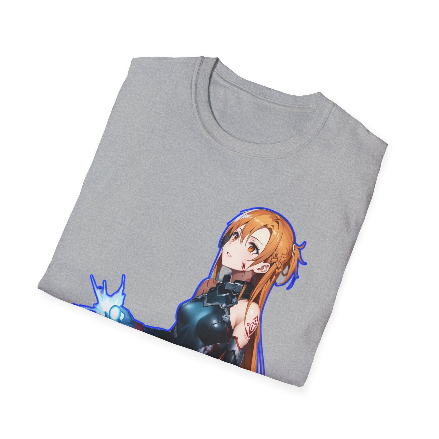 Anime Character sao 8nUnisex T-Shirt, Softstyle Tee, Casual Wear, Gift for Fans, Everyday Fashion, Cosplay Top