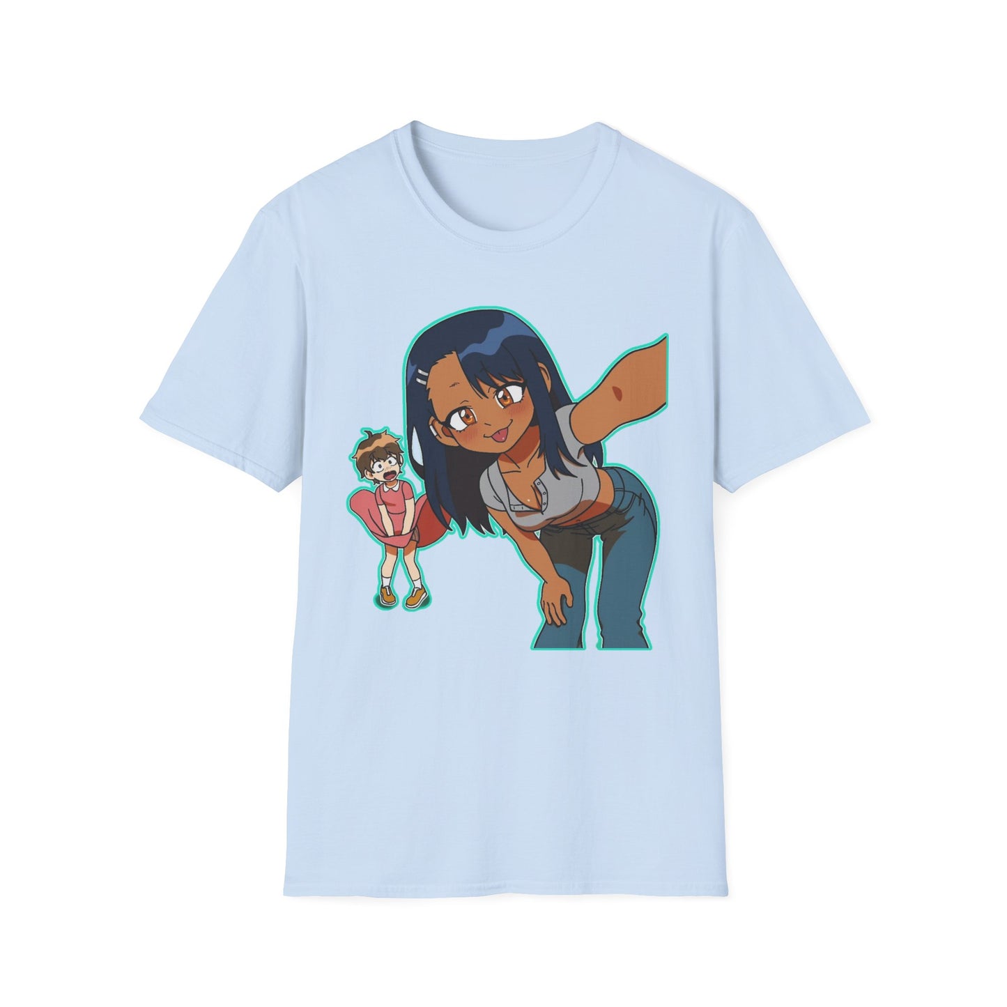 Tomo chan is a girl Unisex Tee, Casual Graphic Shirt, Gifts for Anime Fans, Trending Streetwear, Cozy Everyday Wear