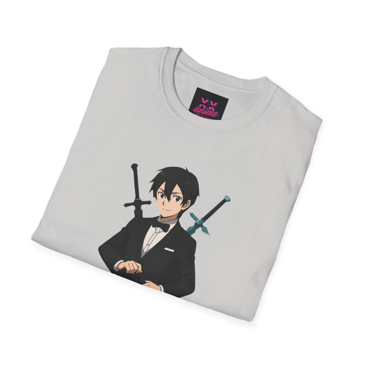 Anime-Inspired Unisex T-Shirt, Fun Graphic Tee, Geek Culture Apparel, Casual Wear, Gift for Anime Lovers, Trendy Fashion Statement
