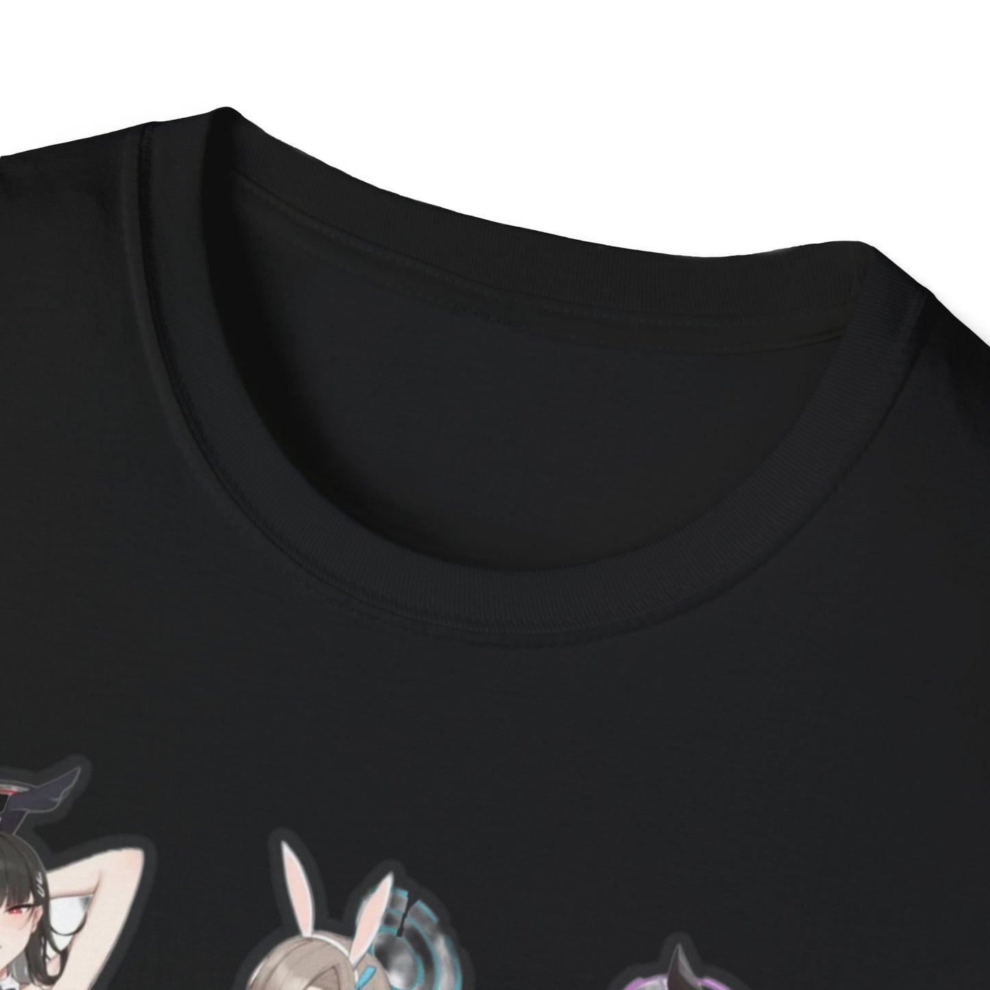 Anime-Inspired lewd bunny Unisex Softstyle T-Shirt, Cute Anime Art Tee, Casual Streetwear, Geeky Gift for Him/Her, Halloween Party Top, Graphic [...]