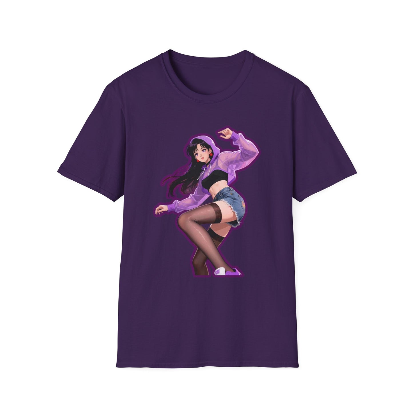 Trendy Graphic sailor moon 6 Tee, Casual Unisex T-Shirt, Gift for Friends, Birthday Apparel, Stylish Summer Wear