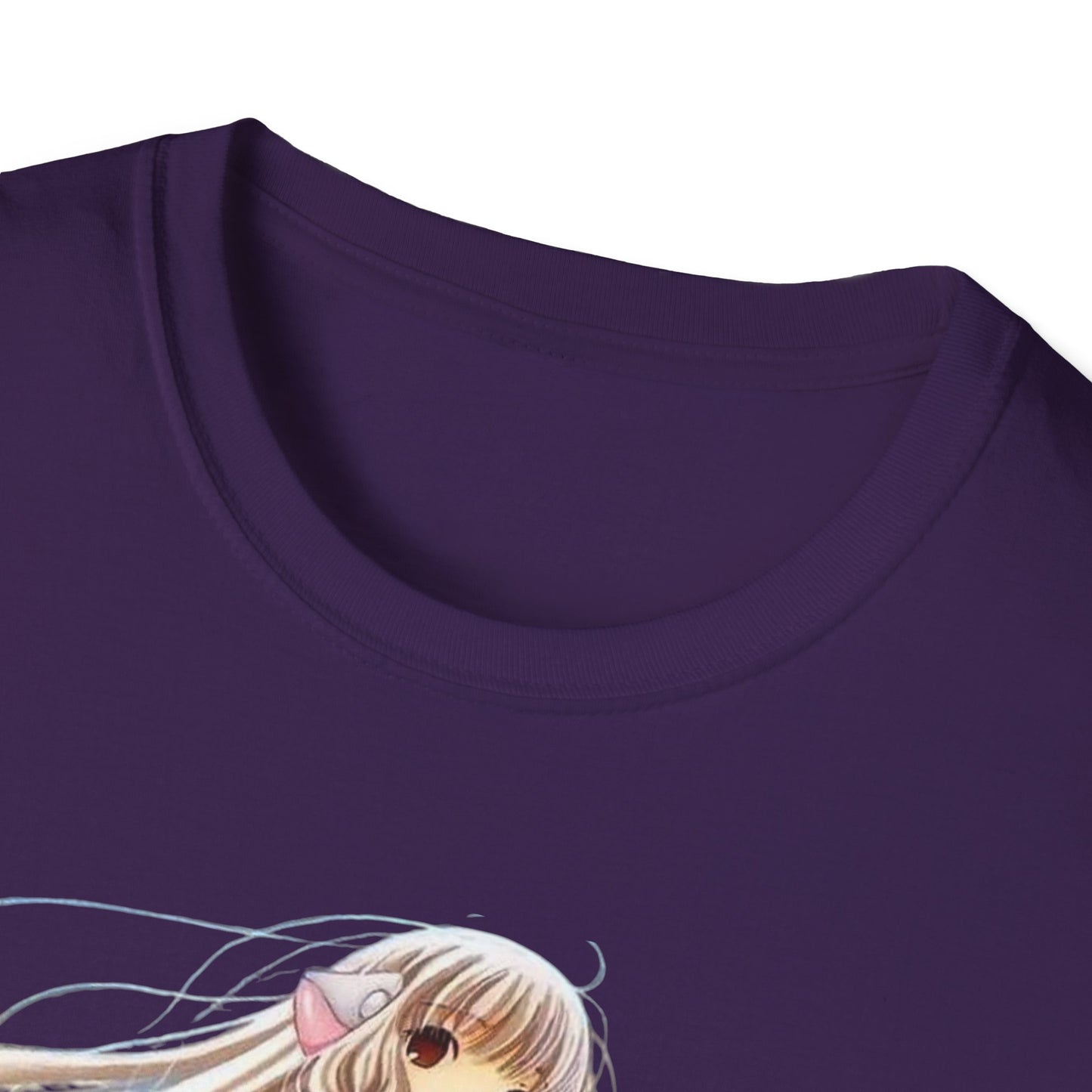 Anime-Inspired 00's Unisex Softstyle T-Shirt, Casual Tee, Graphic Shirt, Birthday Gift, Everyday Wear, Pop Culture Fashion