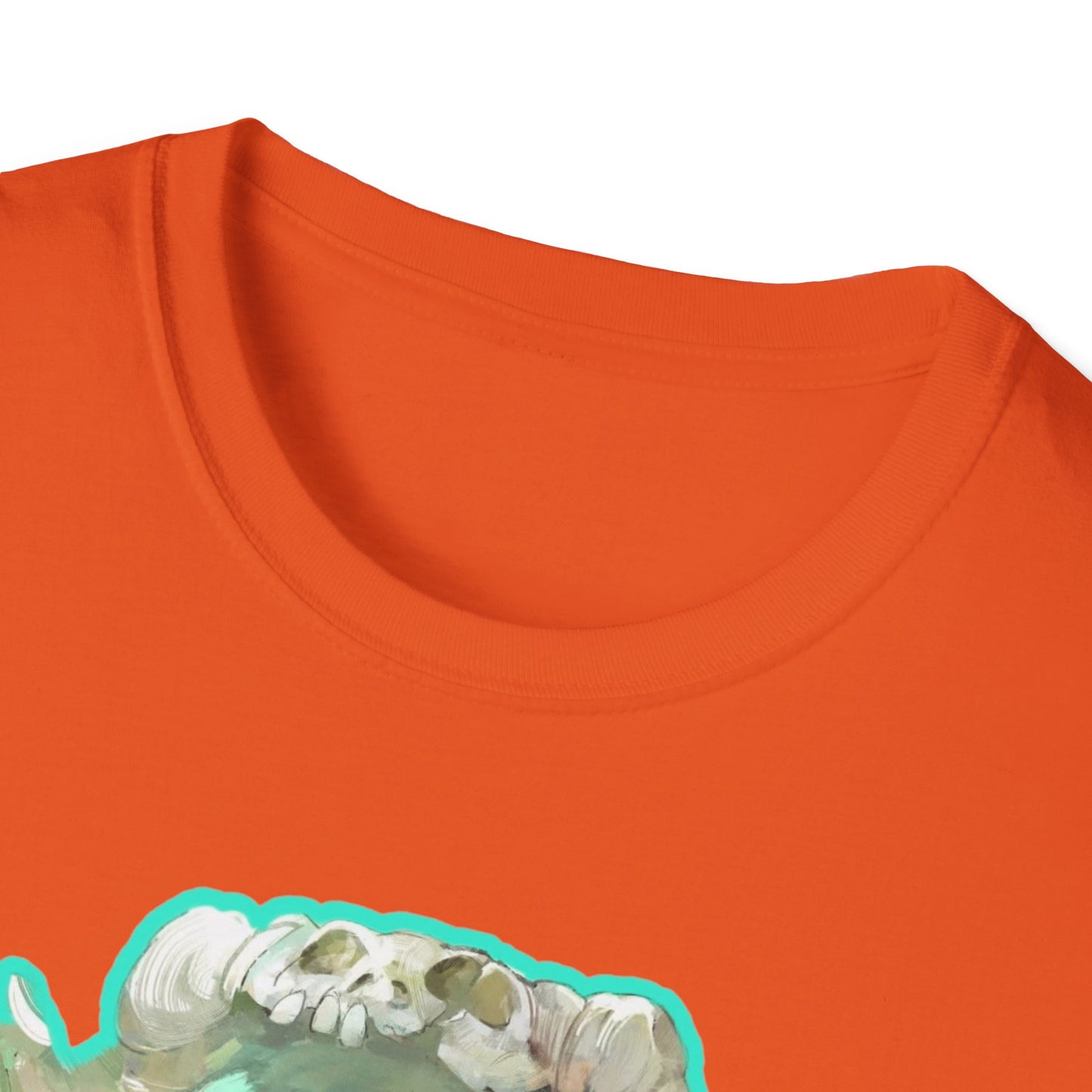 Whimsical Character bleach style 1 Graphic Tee, Cute Anime Shirt, Fantasy Apparel, Perfect Gift for Anime Lovers, Unisex Softstyle T-Shirt