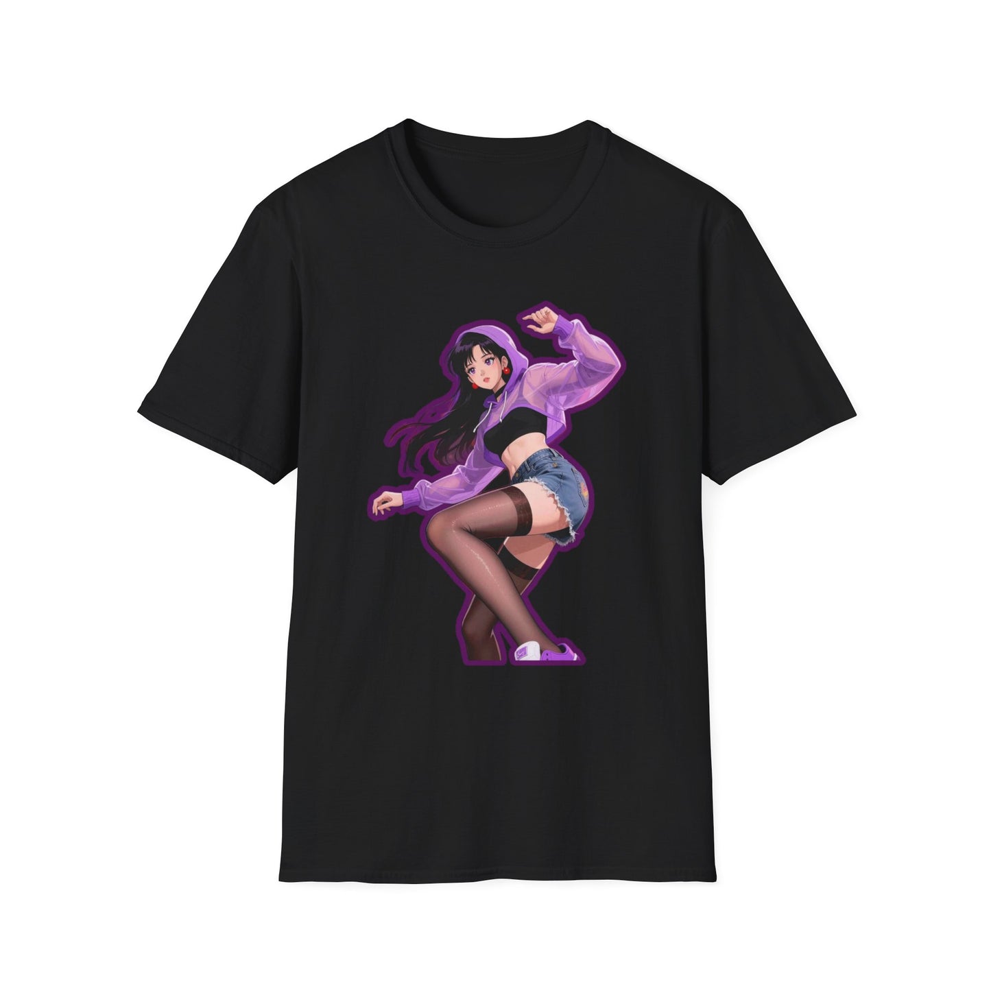 Trendy Graphic sailor moon 6 Tee, Casual Unisex T-Shirt, Gift for Friends, Birthday Apparel, Stylish Summer Wear