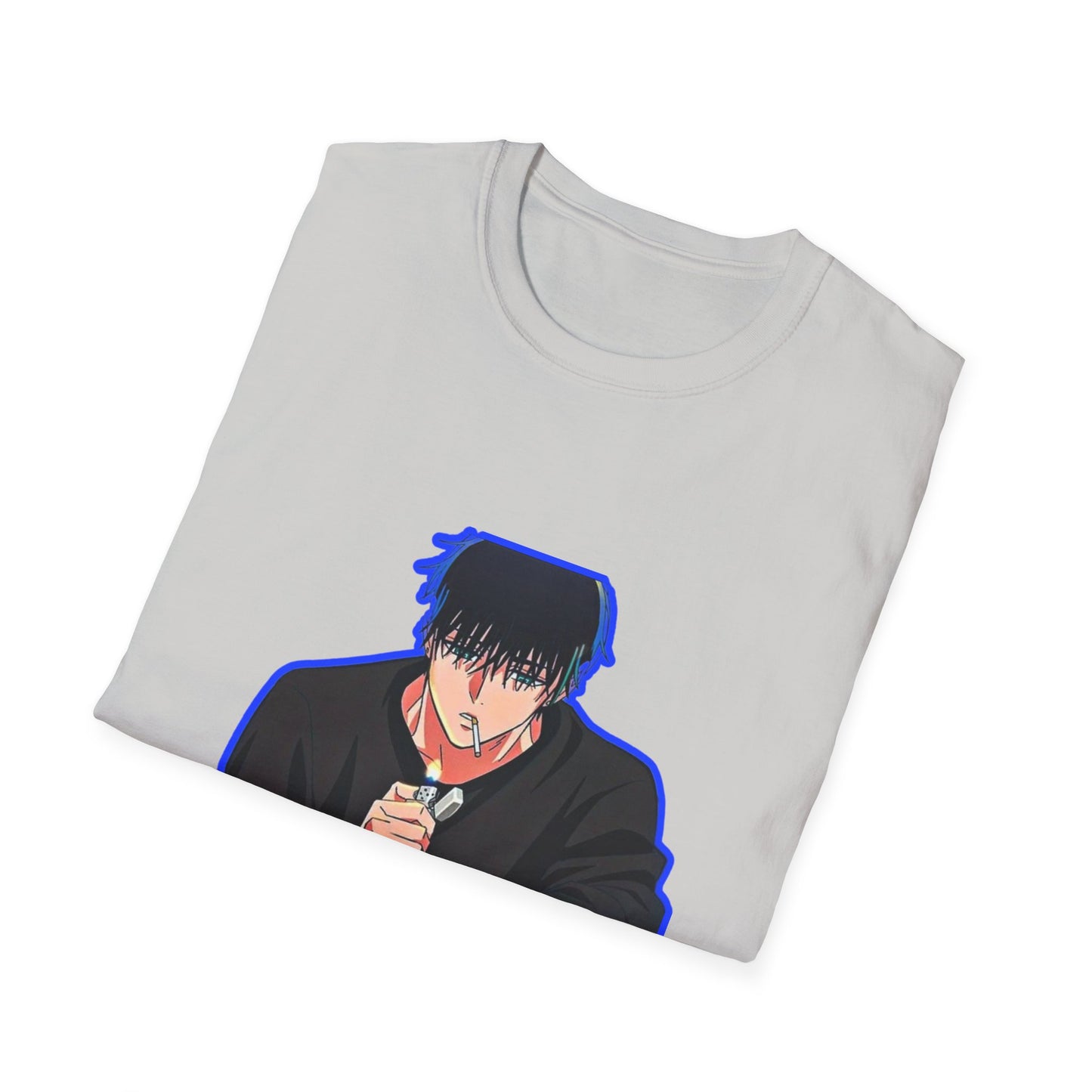 Anime-Inspired Unisex fiance 1 Softstyle T-Shirt, Manga Fan Gift, Casual Wear, Graphic Tee, Streetwear, Birthday Present, Cool T-Shirt