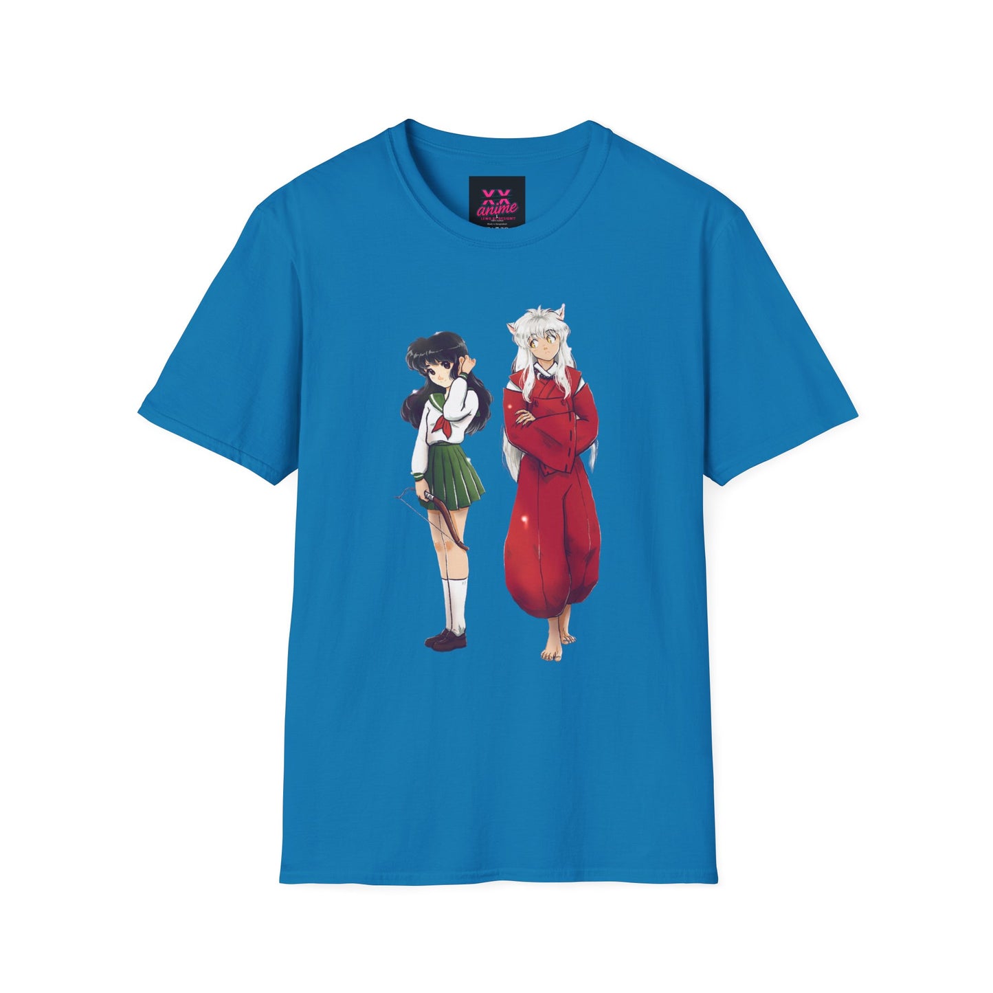 Streetwear Tee priestess and demon