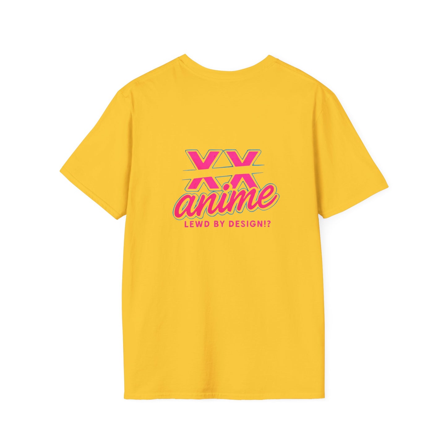 Anime-Inspired lewd bunny Unisex Softstyle T-Shirt, Cute Anime Art Tee, Casual Streetwear, Geeky Gift for Him/Her, Halloween Party Top, Graphic [...]