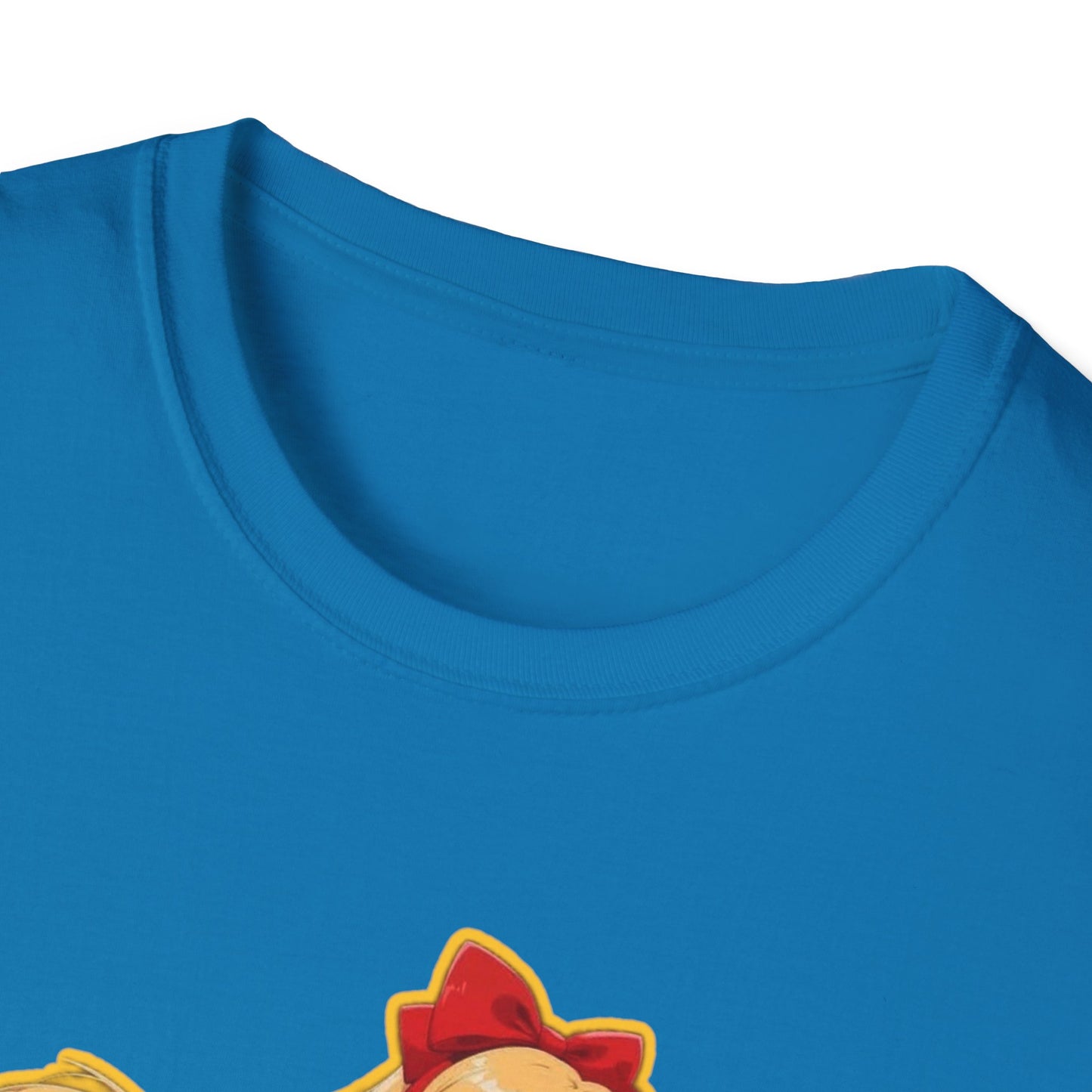 Anime-Inspired sailor moon 3 Unisex T-Shirt with Playful Chic Design, Casual Wear, Anime Fans, Gifts for Friends, Summer Fashion, Unique Graphic Tee