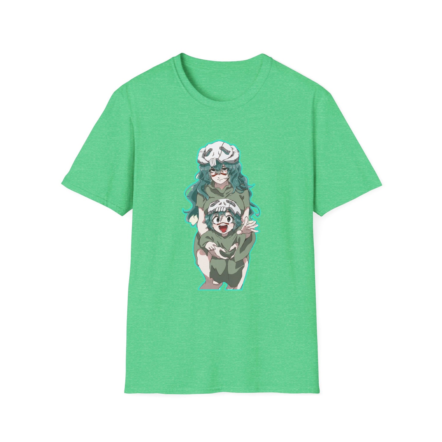 Anime-Inspired bleach 3 Unisex Softstyle T-Shirt for Casual Wear, Gift for Friends, Perfect for Anime Lovers, Everyday Style, Trendy Graphic Tee