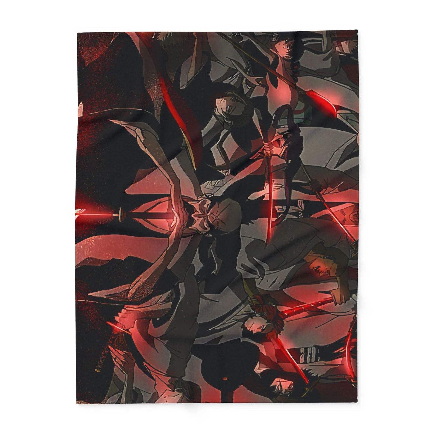 Cozy Anime bleach first 13 Arctic Fleece Blanket, Warm Throw for Fans, Perfect Gift for Birthdays, Movie Nights, and Home Decor