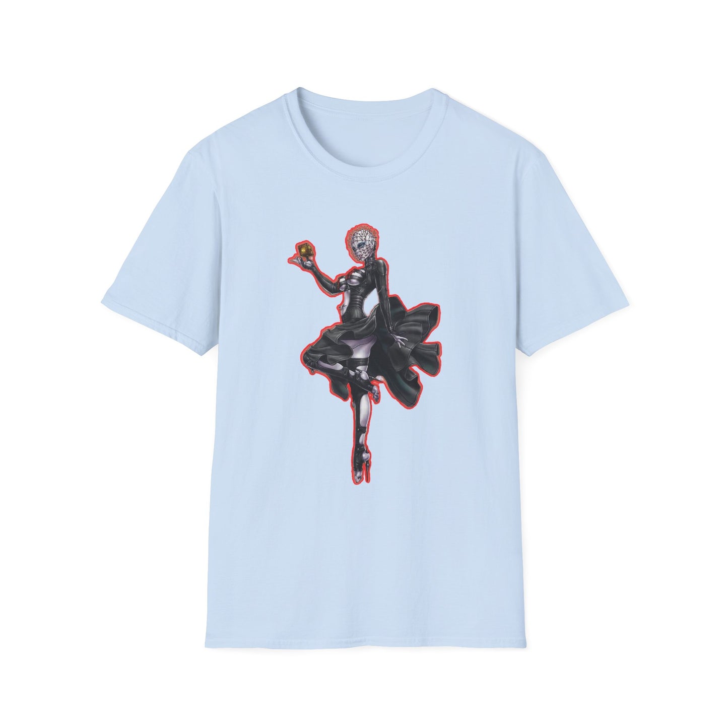 Stylish Graphic spooky season masters of horror 4Tee - Unisex Softstyle T-Shirt with Artistic Design, Casual Wear, Gift for Art Lovers, Unique Fashion Top, Everyday Comfort