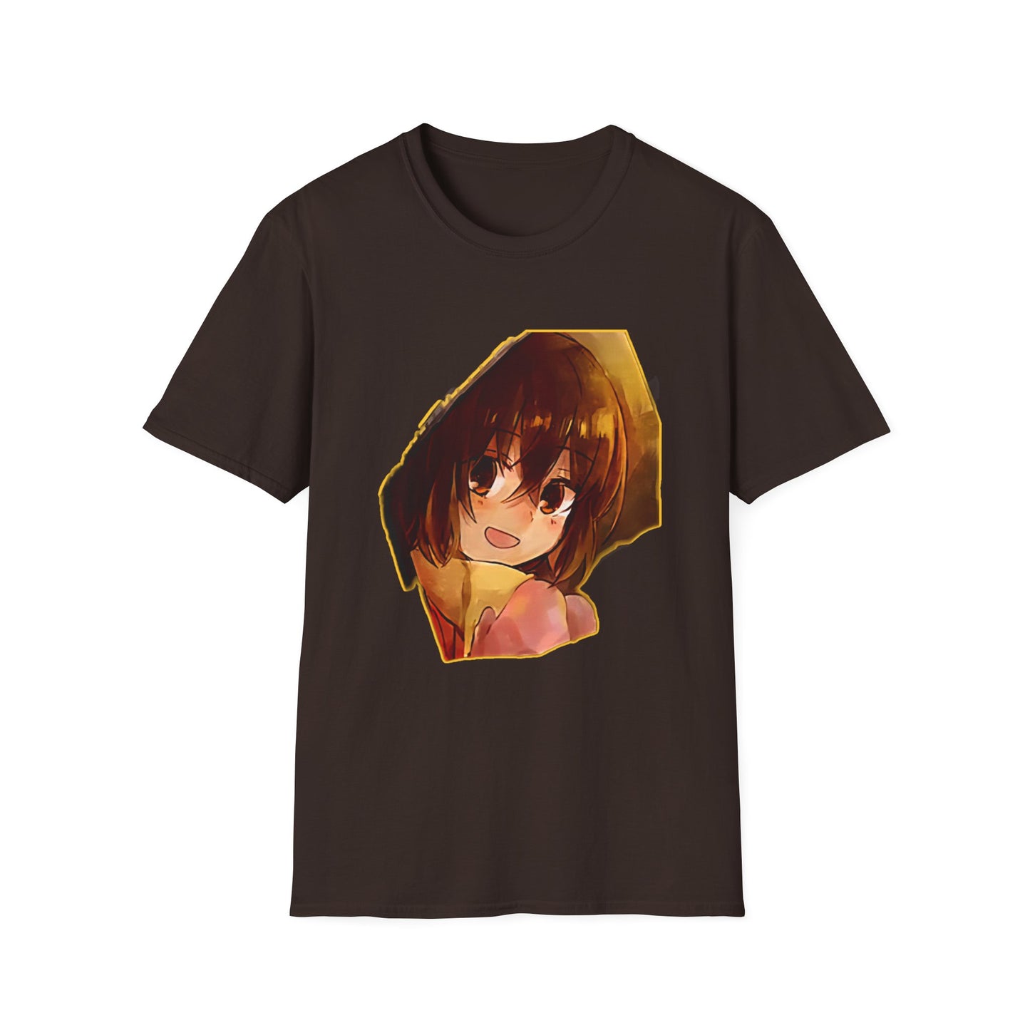 Anime Aesthetic erased 6 Unisex Softstyle T-Shirt, Cute Graphic Tee, Casual Wear, Gift for Fans, Cozy Summer Outfits
