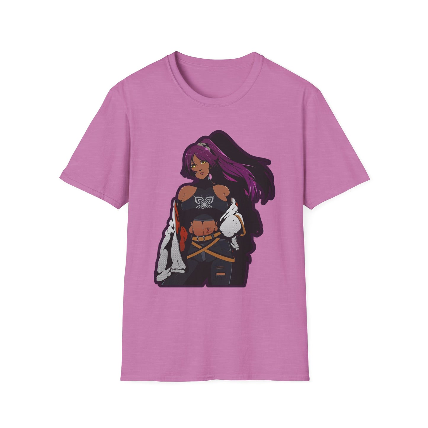 Stylish Graphic Tee bleach for Trendsetters, Cool Casual Wear, Gift for Comic Lovers, Streetwear, Everyday Comfort