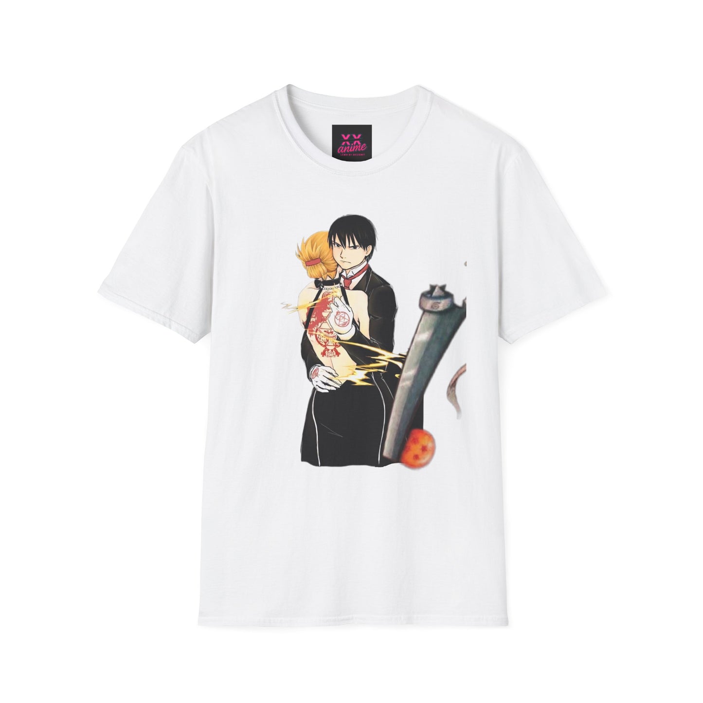 Fma rizza mustang for him tee shirt