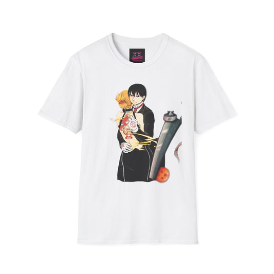 Fma rizza mustang for him tee shirt