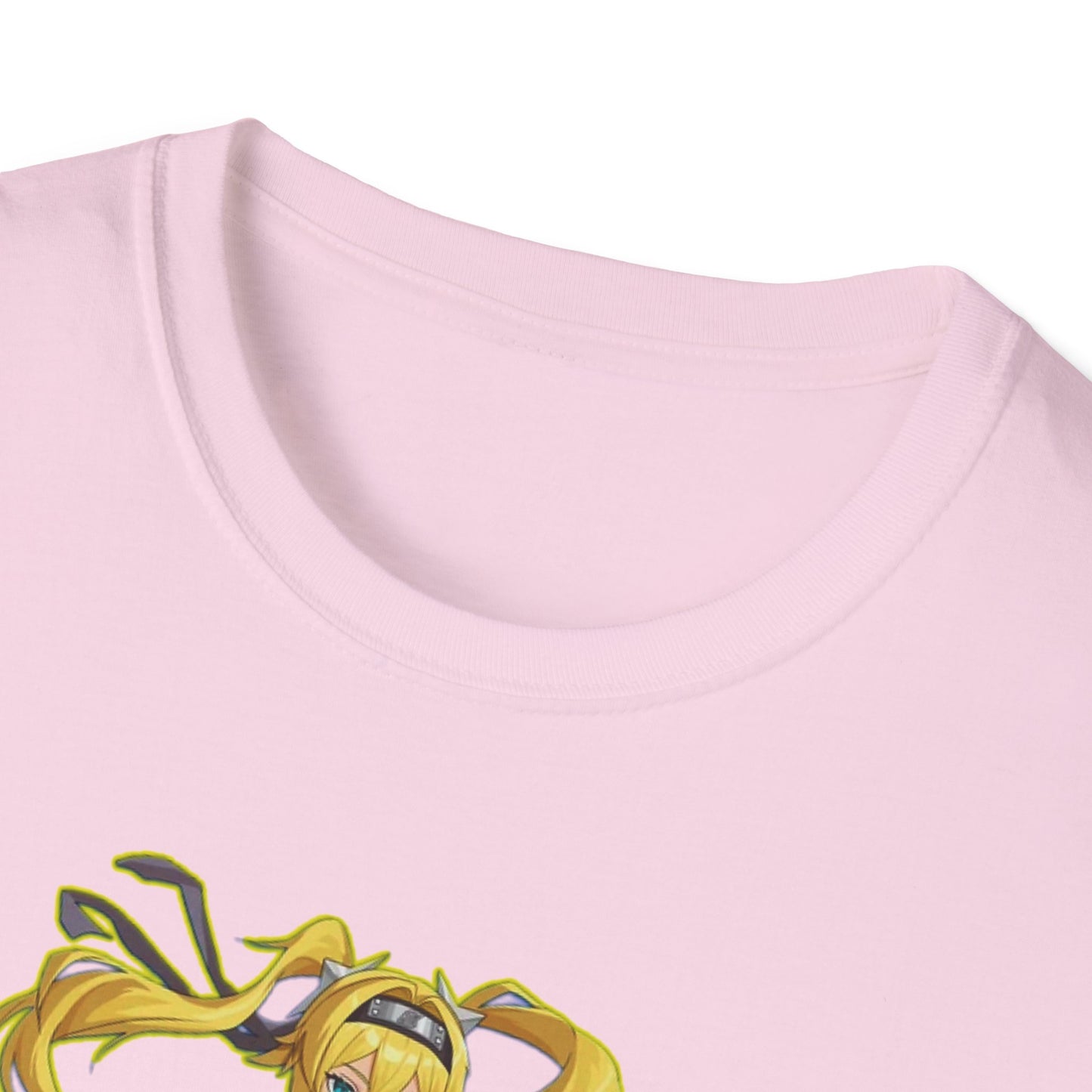 Anime-Inspired Naruto 8 Unisex Softstyle T-Shirt, Casual Wear, Gifts for Gamers, Comic Con Apparel, Unique Fashion Statement