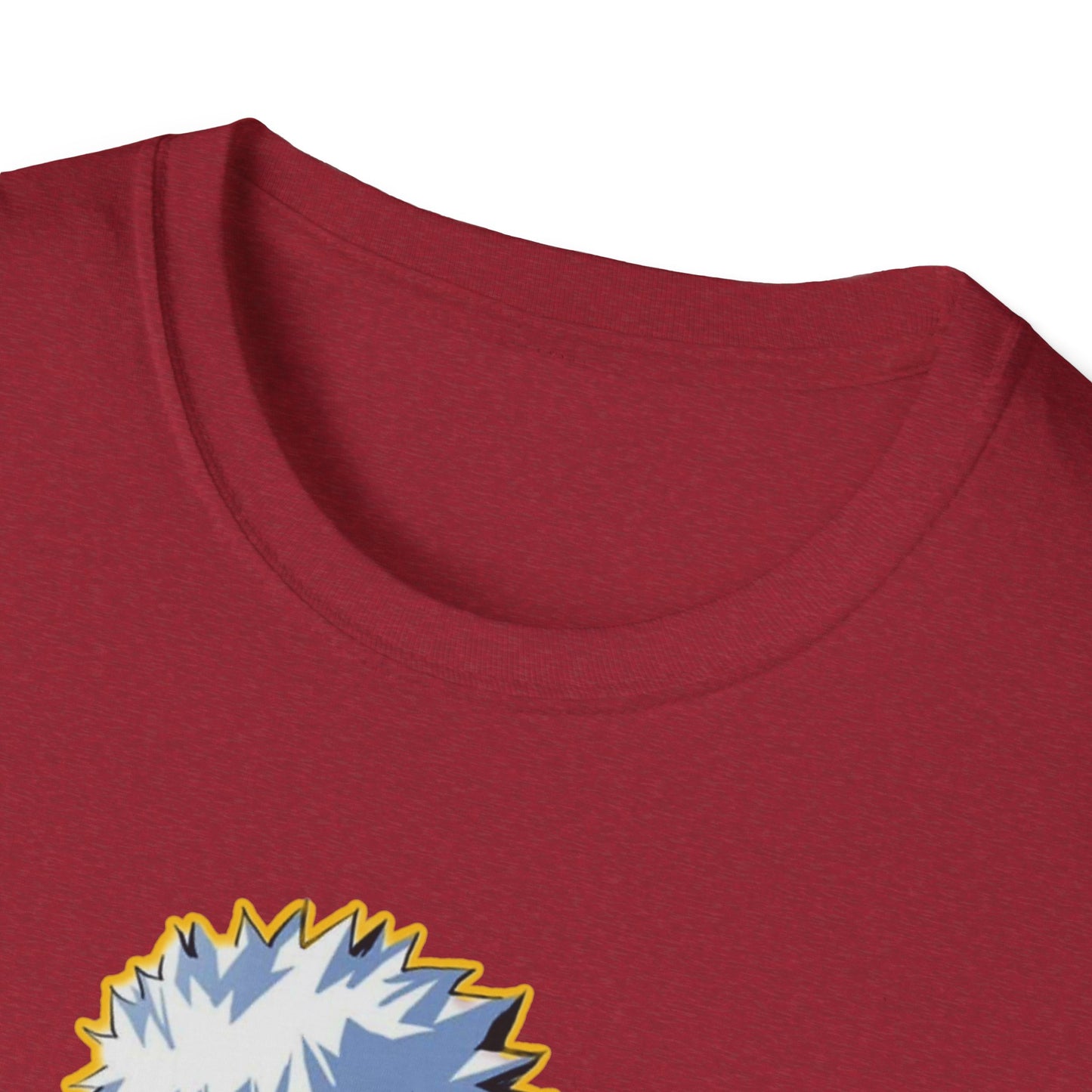 Naruto-Inspired Unisex Softstyle T-Shirt, Anime Fan Tee, Gifts for Cosplay, Comfy Everyday Wear, Perfect for Halloween and Birthdays