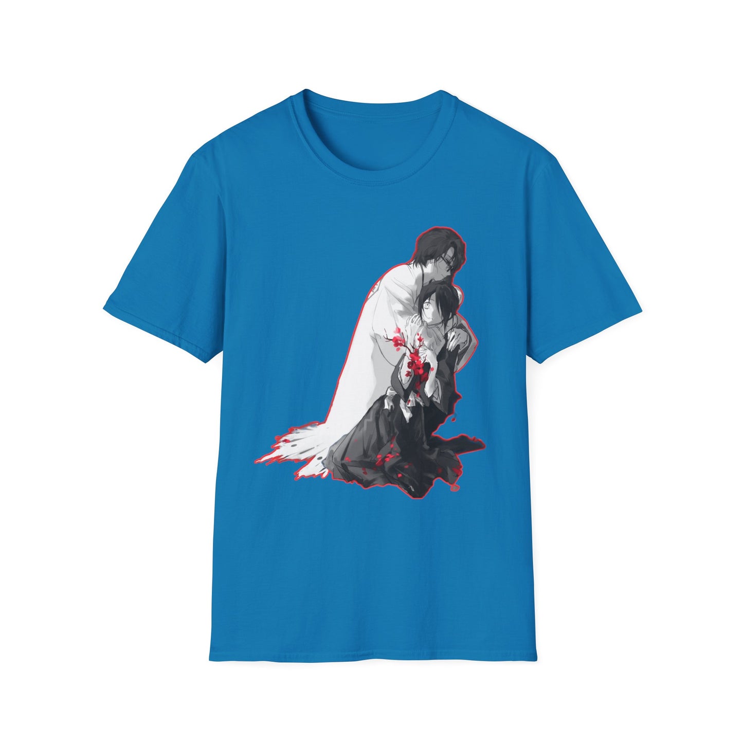 Anime-Inspired bleach 5 Unisex Softstyle T-Shirt, Graphic Tee, Casual Wear, Gift for Fans, Cozy Summer Shirt