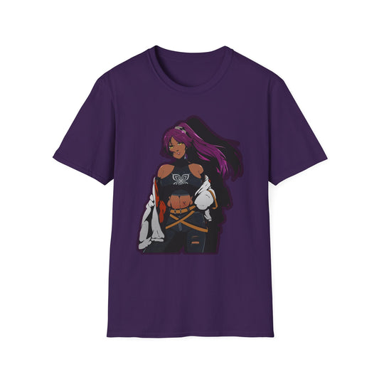 Stylish Graphic Tee bleach for Trendsetters, Cool Casual Wear, Gift for Comic Lovers, Streetwear, Everyday Comfort