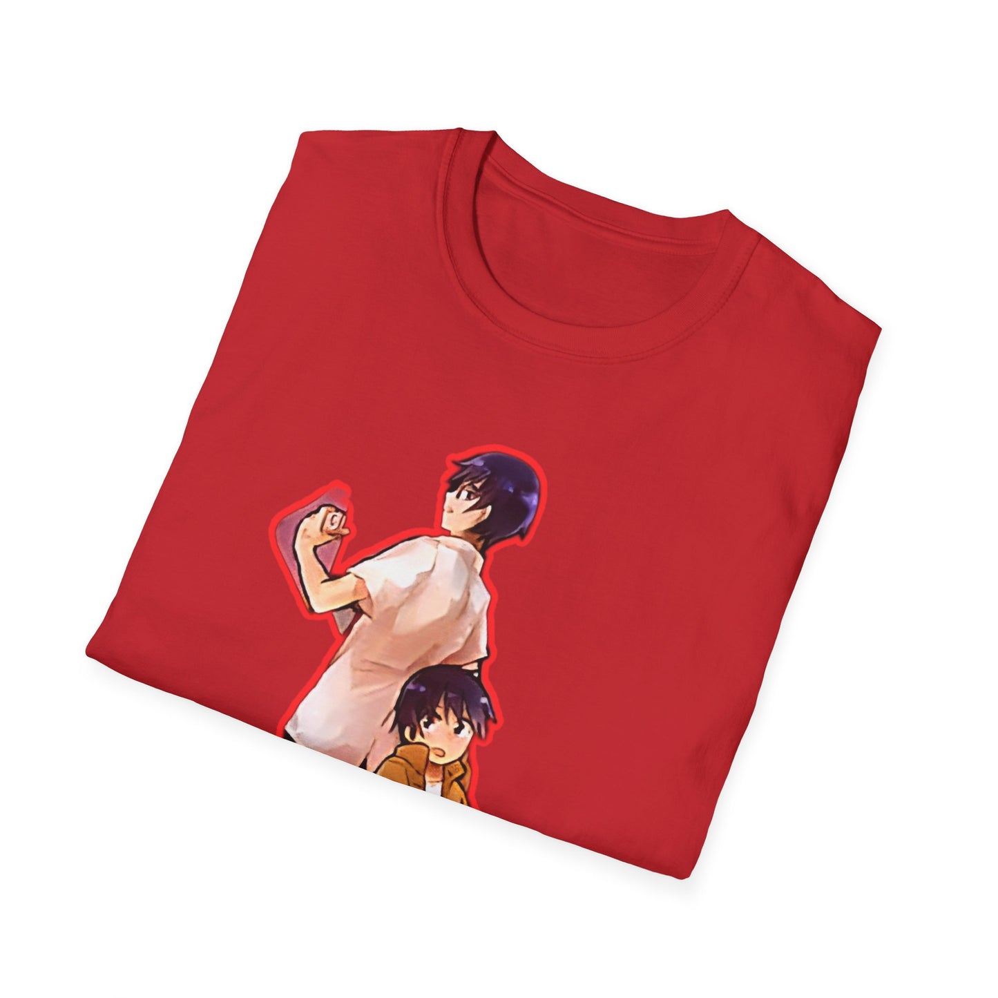Anime-Inspired erased 3 Unisex T-Shirt, Graphic Tee for Fans, Casual Wear for Anime Lovers, Unique Gift for Birthdays, Stylish Streetwear, Soft [...]