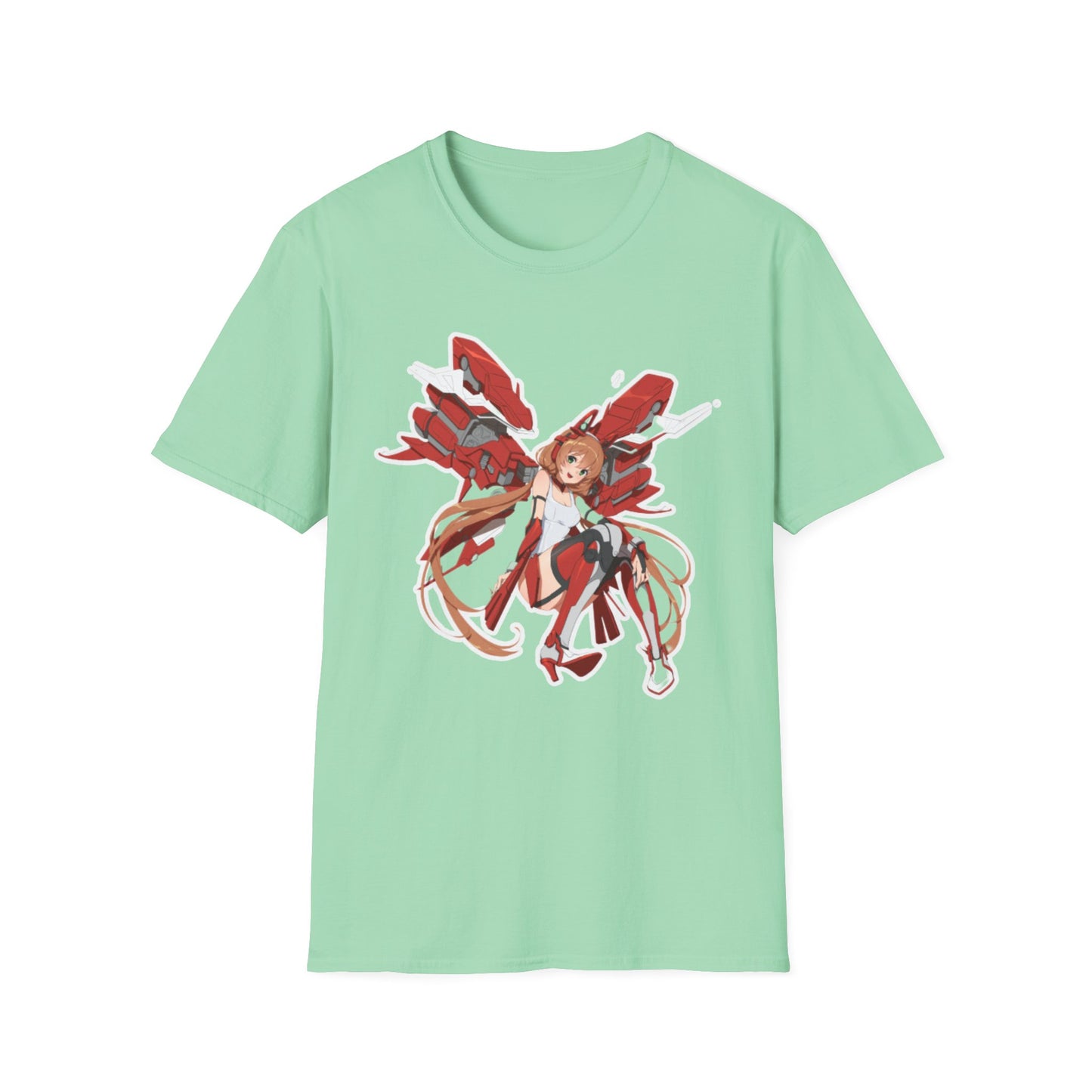 Red Butterfly Graphic Unisex T-Shirt, Cute Casual Tee, Anime-Inspired Apparel, Gift for Friends, Birthday Surprise