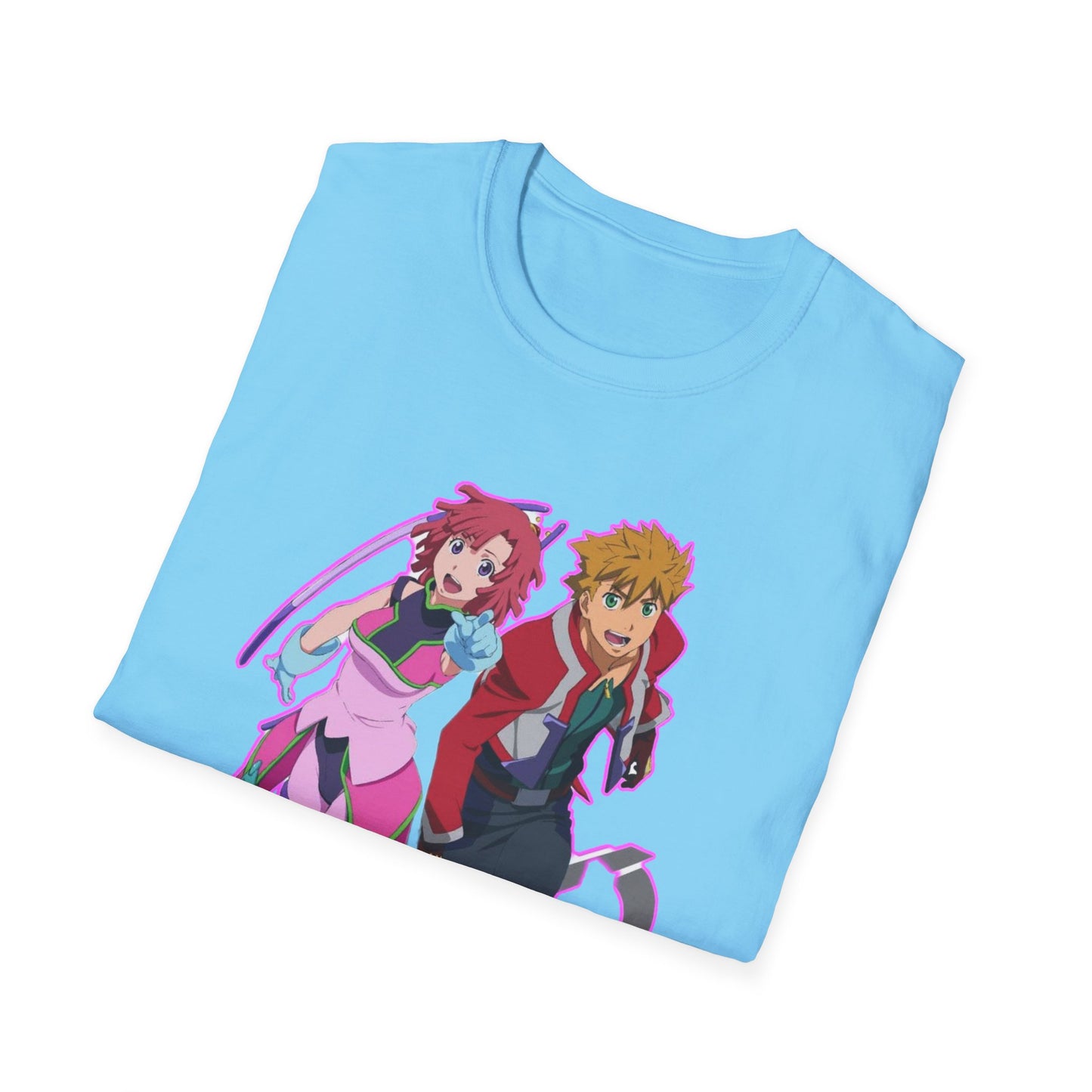 Anime-Inspired zoids 1 Unisex T-Shirt, Perfect for Anime Fans, Casual Wear, Gifts for Holidays, Geek Culture Apparel, Collector's Item