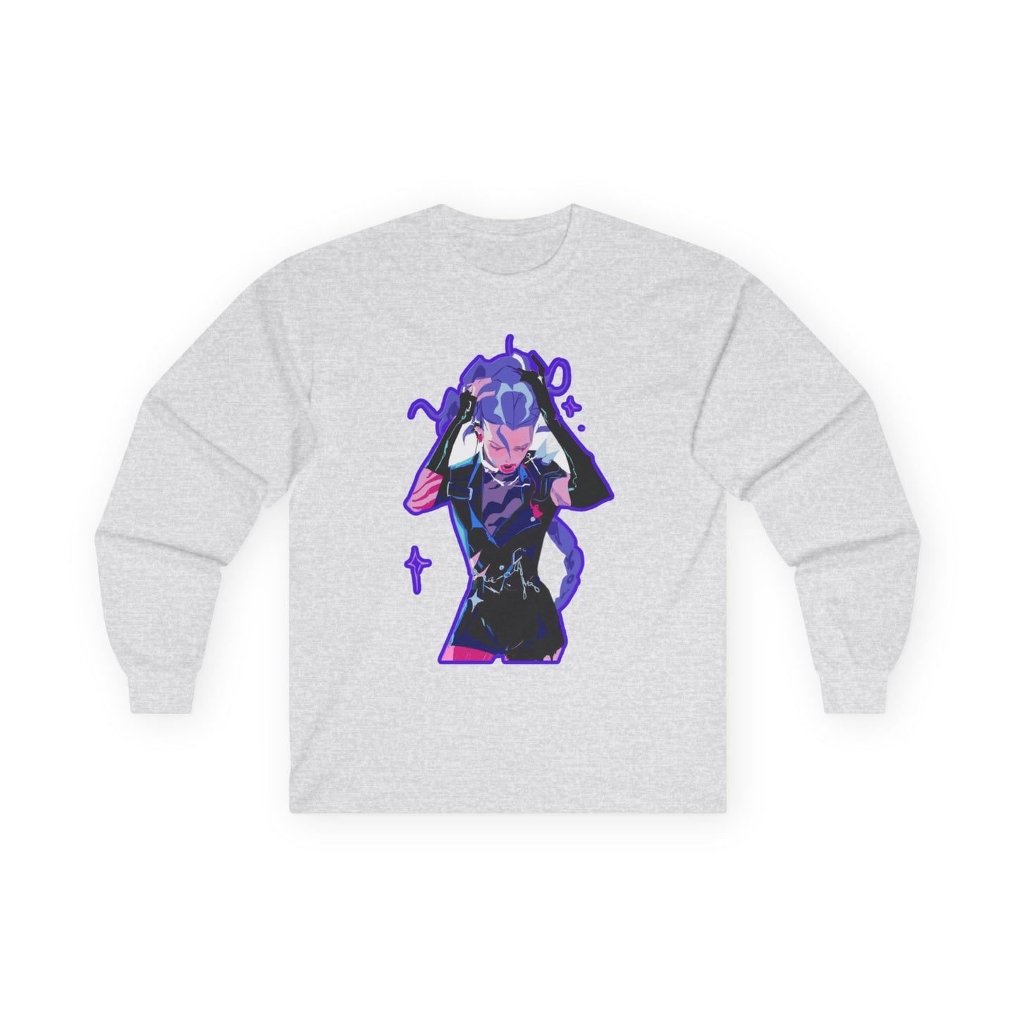 Unisex Ultra Cotton kpop Long Sleeve Tee