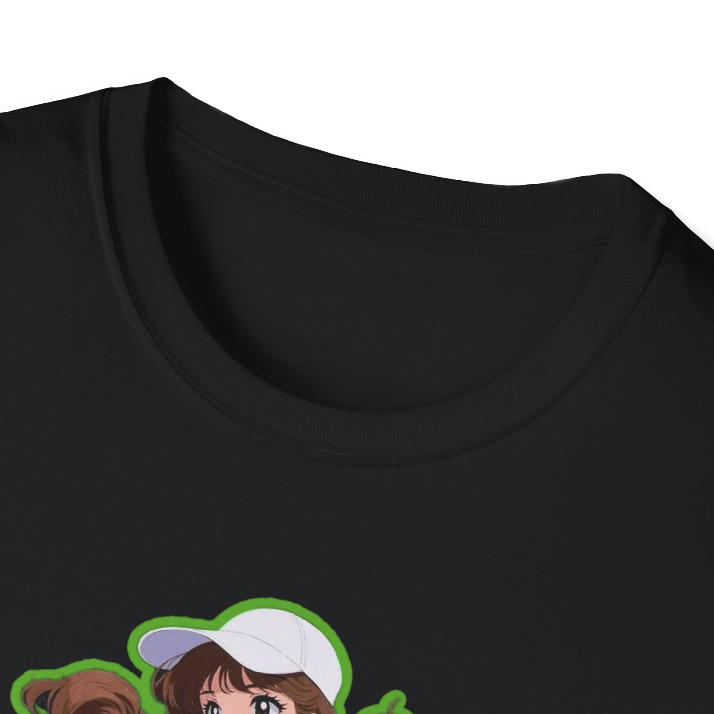 Playful Anime sailor moon 4 Character T-Shirt, Unisex Softstyle Tee, Casual Graphic Shirt, Gift for Anime Lovers, Fun Everyday Wear, Otaku Merchandise