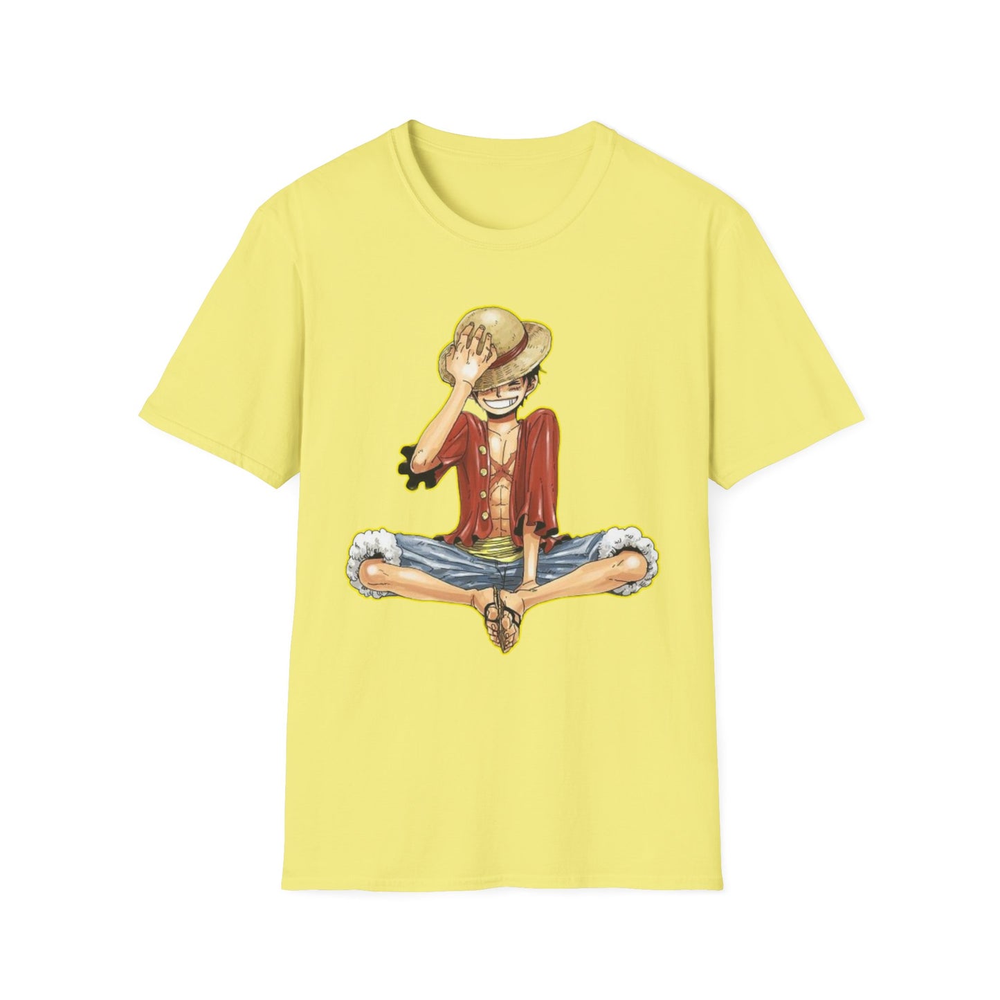 Unisex Anime one piece 2 Character T-Shirt - Casual Style, Perfect for Fans, Gift for Birthdays, Cosplay, and Anime Conventions