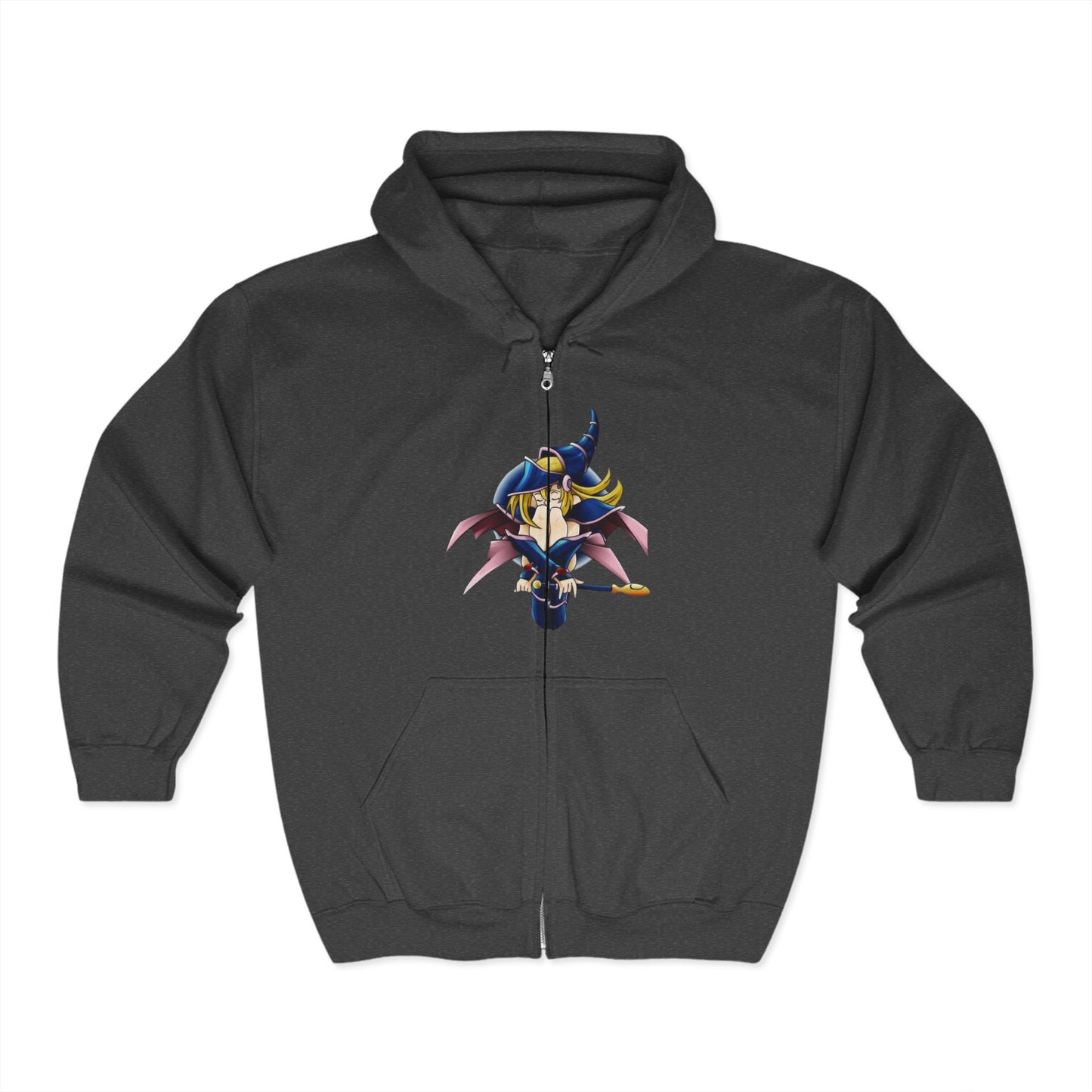 Anime-Inspired Unisex Hoodie, Stylish Zip-Up Sweatshirt, Perfect Gift for Gamers, Casual Wear, Anime Lover Gift