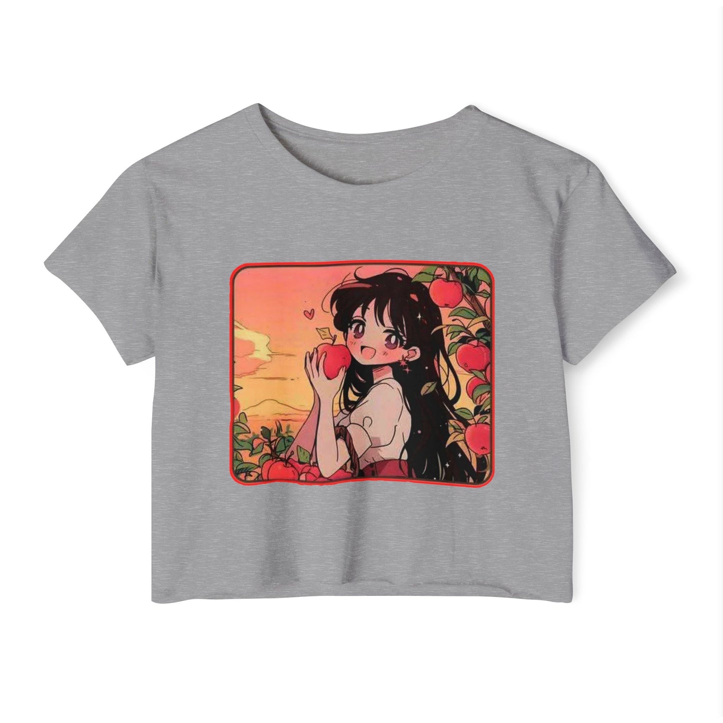 Women's Festival sailor moon 8 Crop Top, Boho Top, Summer Shirt, Cute Graphic Tee, Festival Attire, Gift for Music Lovers, Outdoor Concert Wear