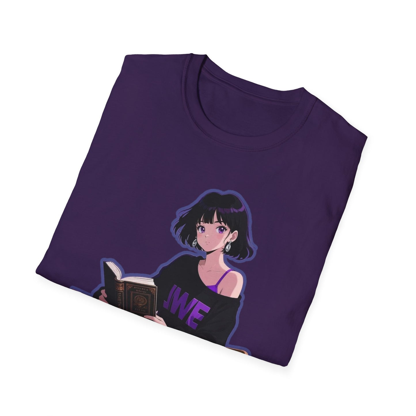 Charming Anime sailor moon 5 Reader T-Shirt | Perfect for Book Lovers, Gift for Students, Cozy Wear, Casual Style, Unique Tee
