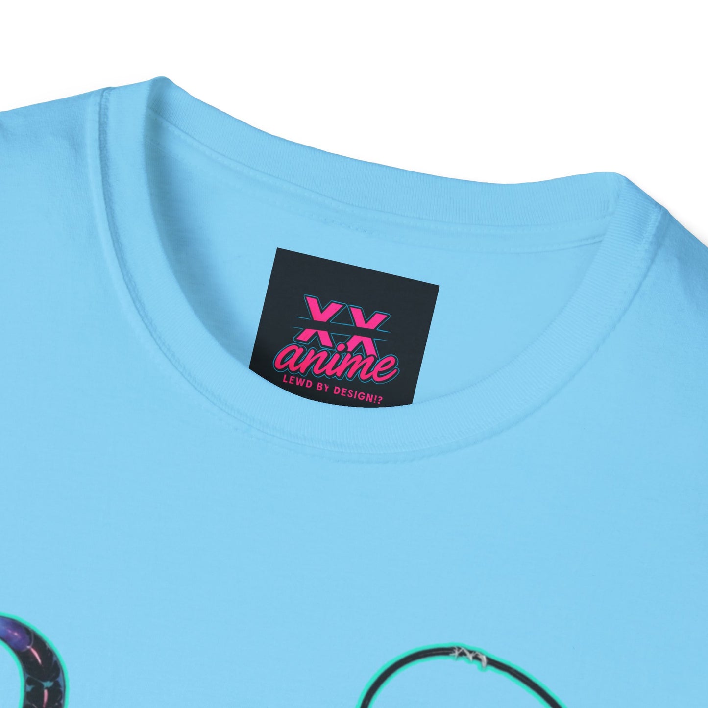 Anime-inspired lewd type 7 Unisex T-Shirt, Aesthetic Graphic Tee, Cute Casual Wear, Perfect for Anime Fans, Unique Gift for Anime Lovers