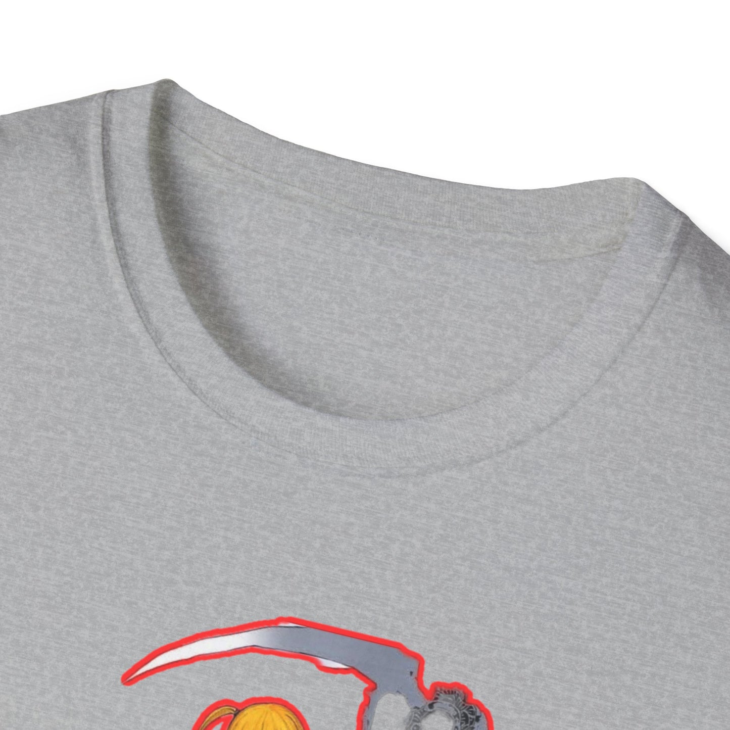 Anime Graphic dn missa T-Shirt - Cool Casual Wear, Gifts for Anime Lovers, Fun Street Style, Unique Fashion Tee, Perfect for Conventions